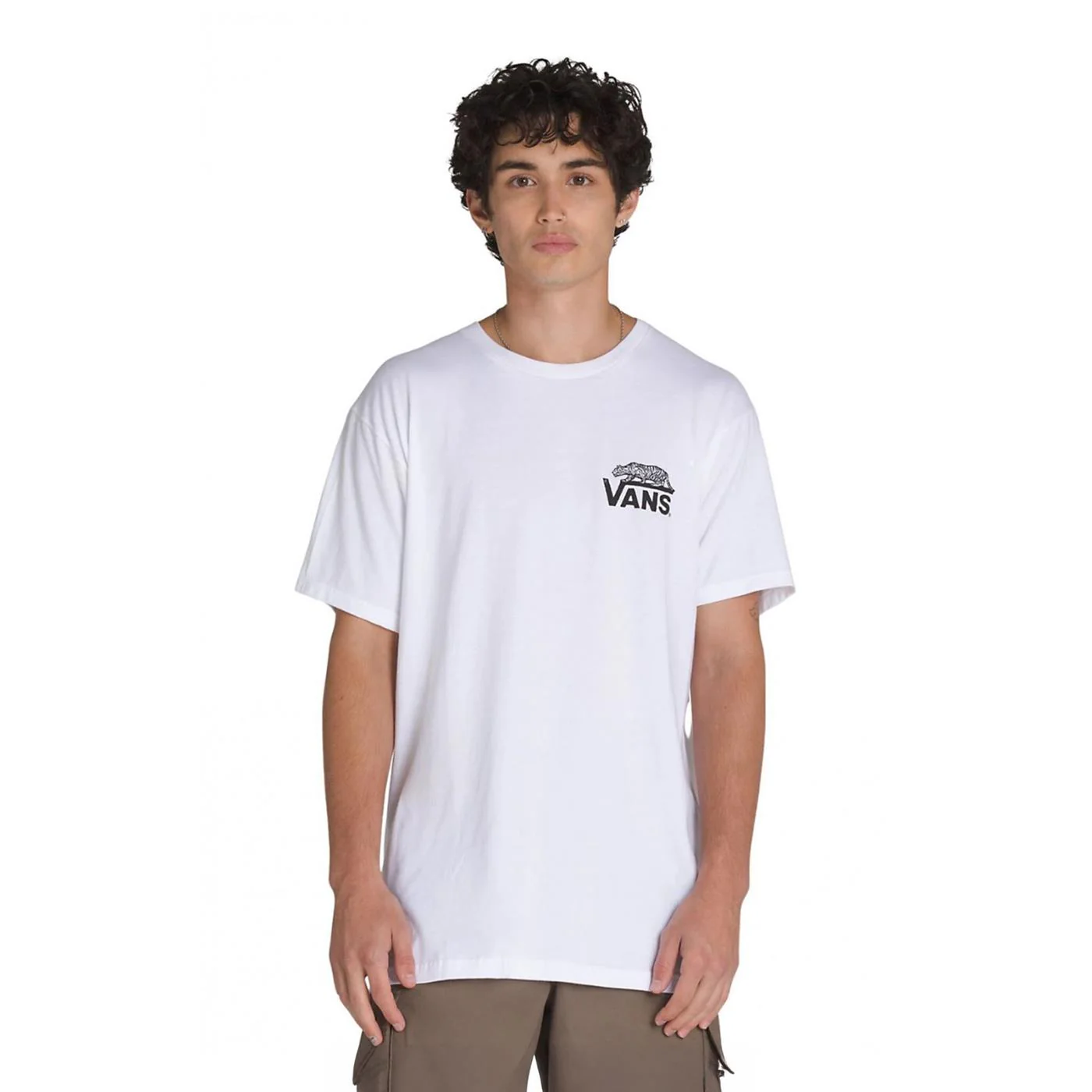 Vans Sneaky SS Tee White