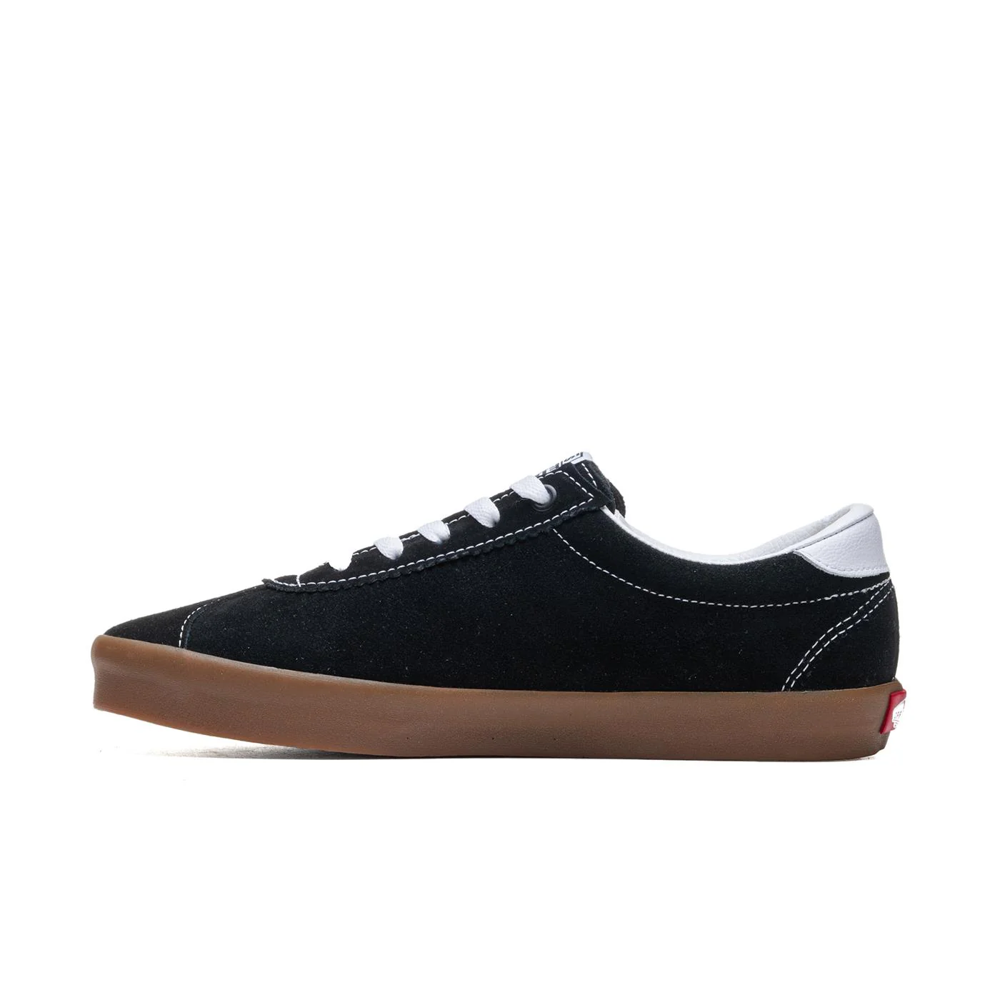 Vans Sport Low Black/Gum - Image 2