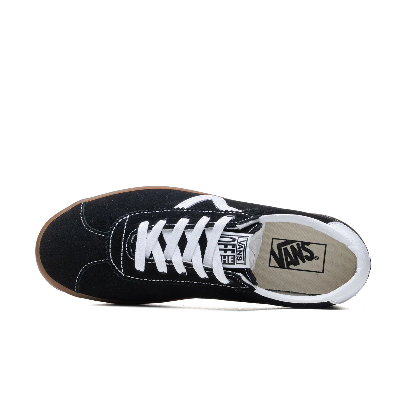 Vans Sport Low Black/Gum - Image 5