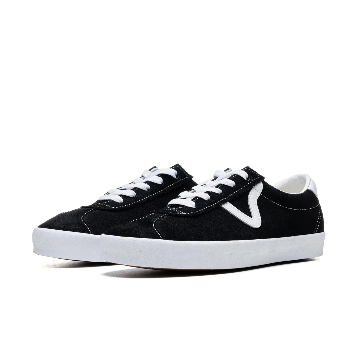 Vans Sport Low Black/White - Image 3