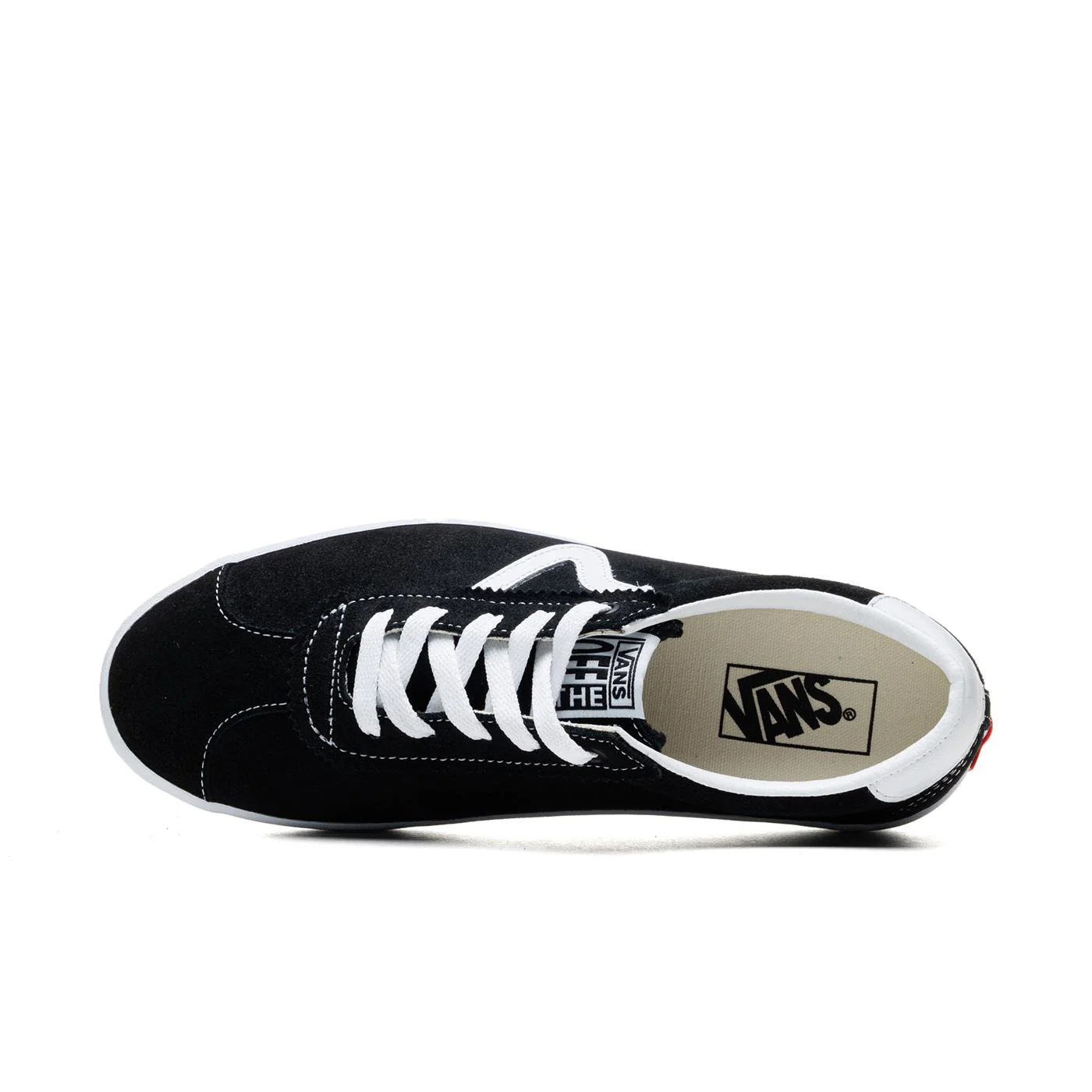 Vans Sport Low Black/White - Image 5