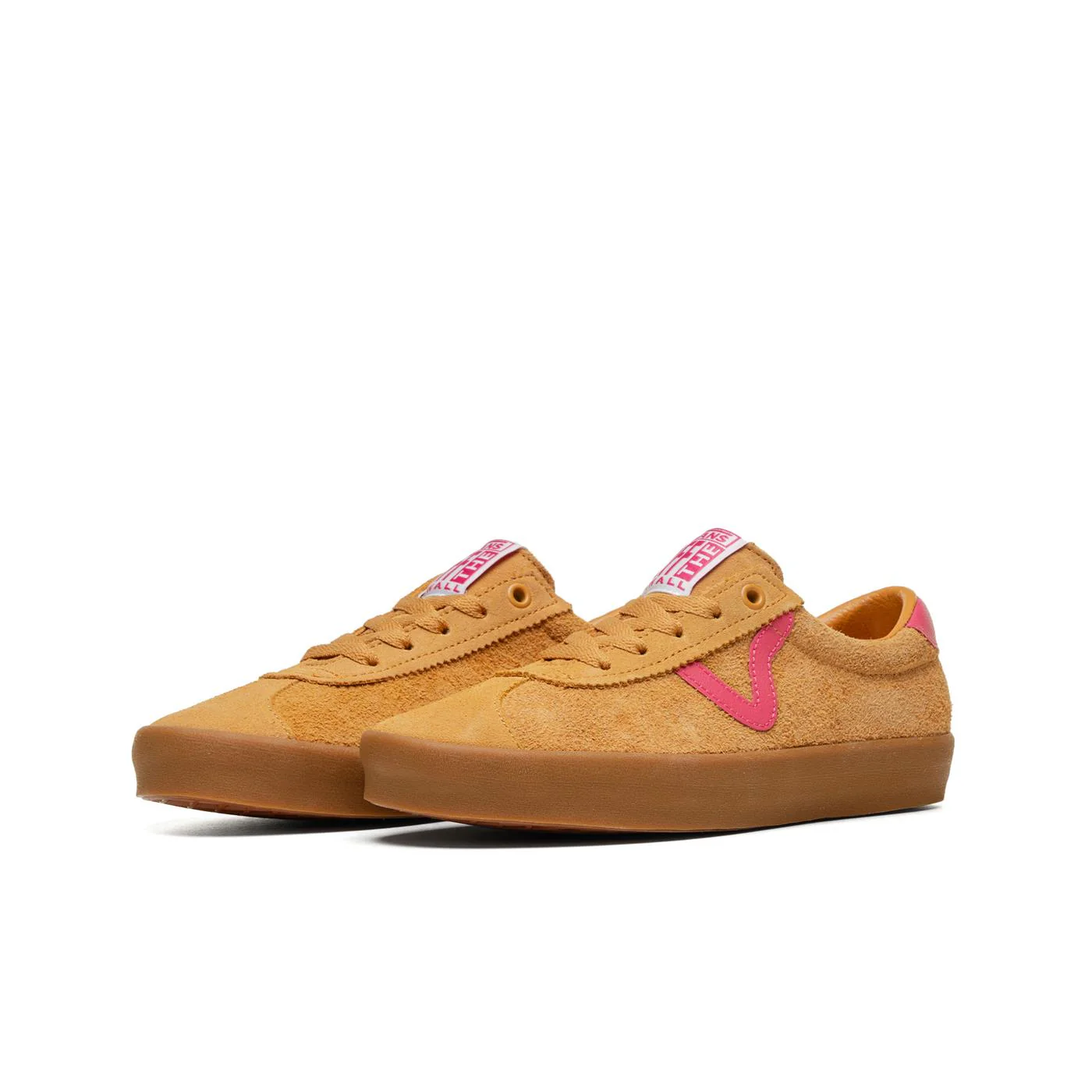 Vans Sport Low Gum Multi Yellow - Image 3