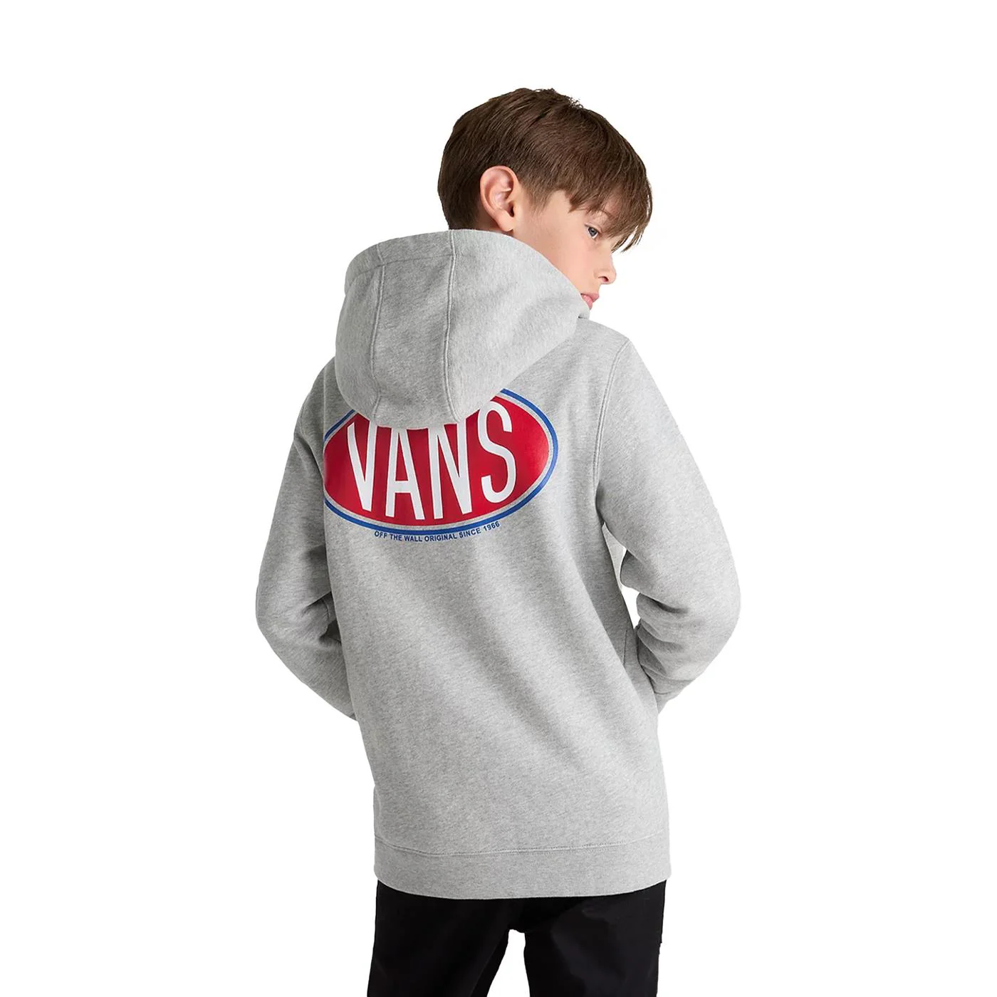 Vans Spray On FZ Hoodie Cement Heather