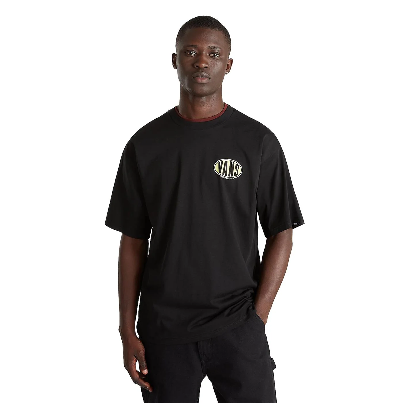 Vans Spray On SS Tee Black