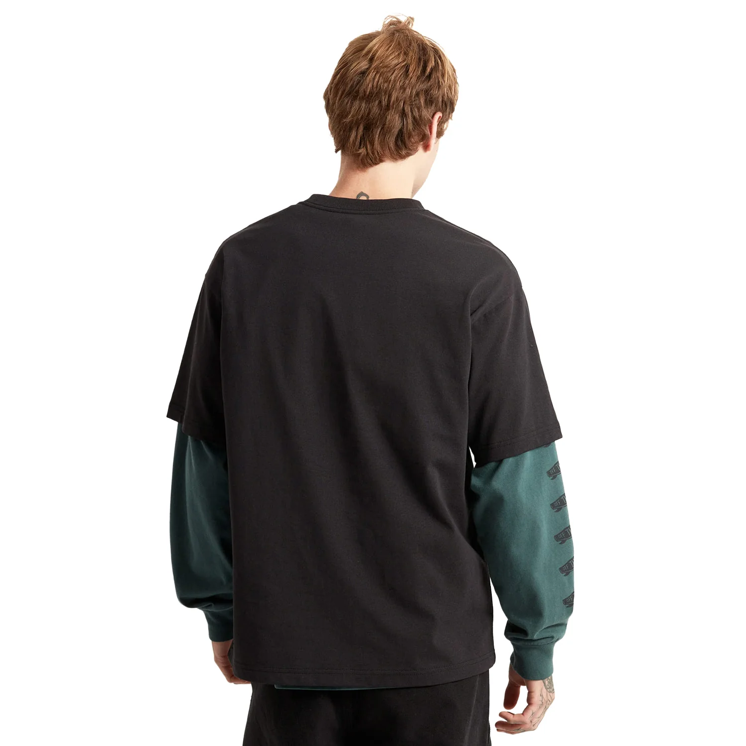 Vans Stone Swirl Loose SS Tee Black - Image 2