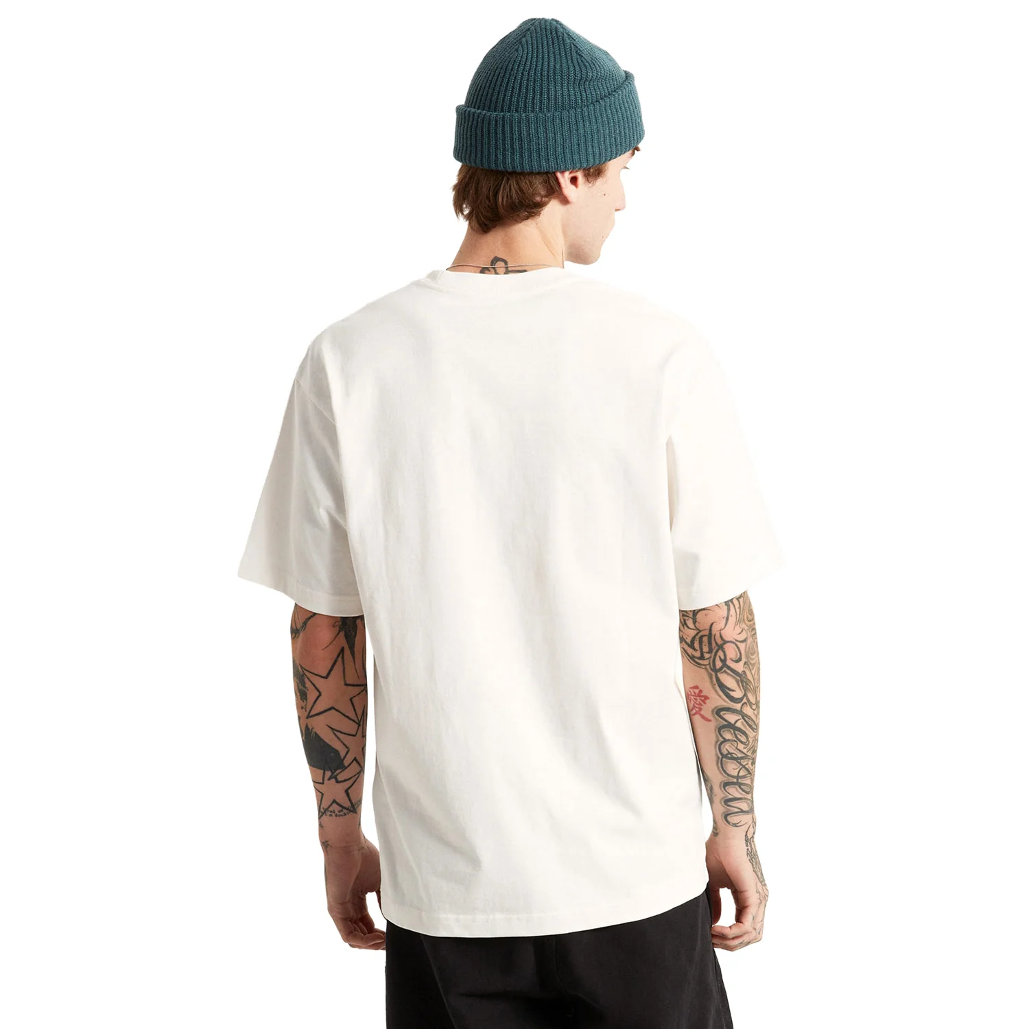 Vans Stone Swirl Loose SS Tee Egret - Image 2