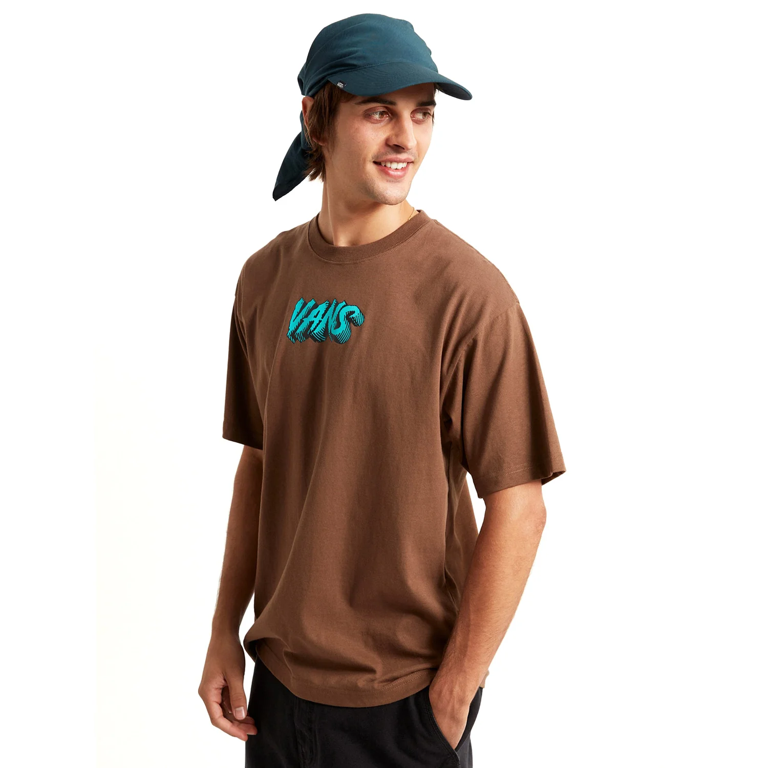 Vans Stone Swirl Loose SS Tee Vintage Cocoa