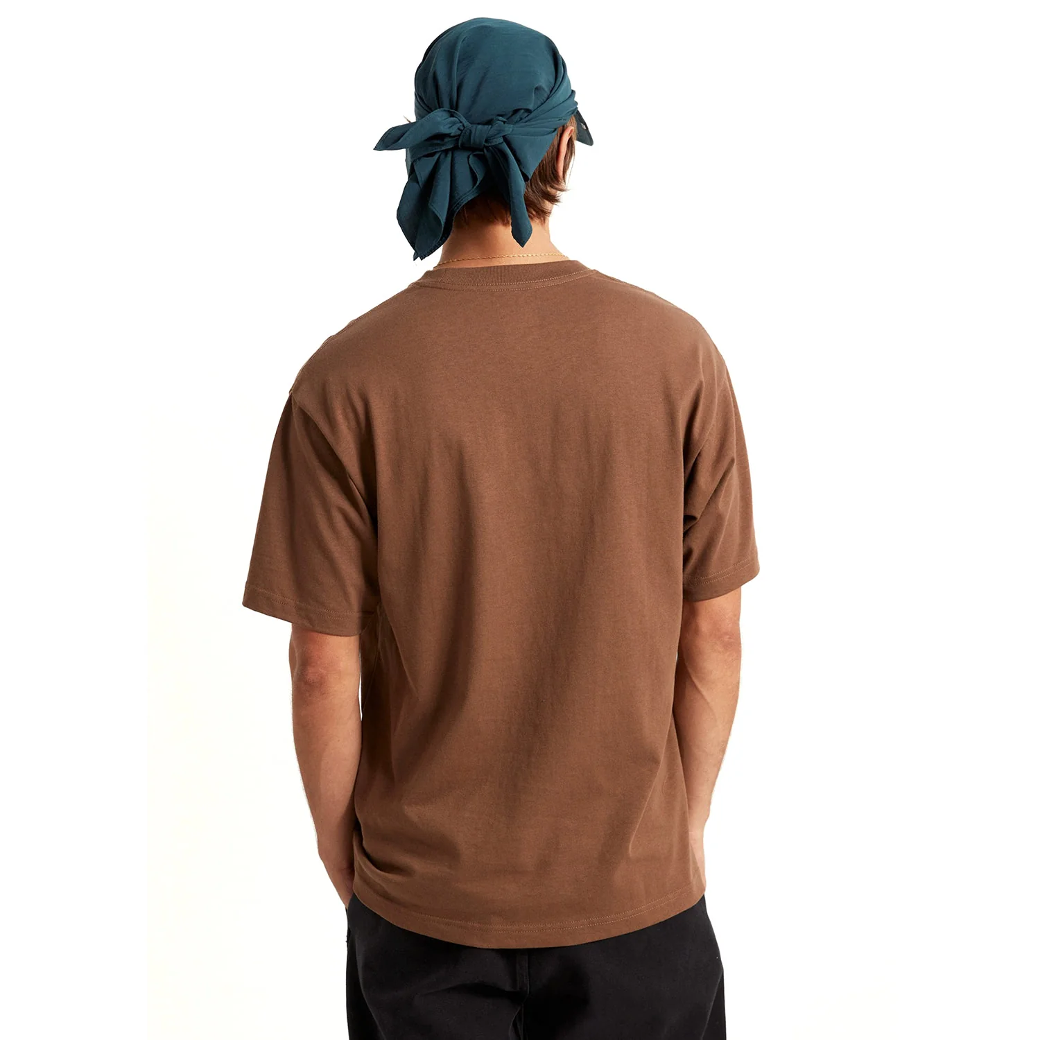 Vans Stone Swirl Loose SS Tee Vintage Cocoa - Image 2