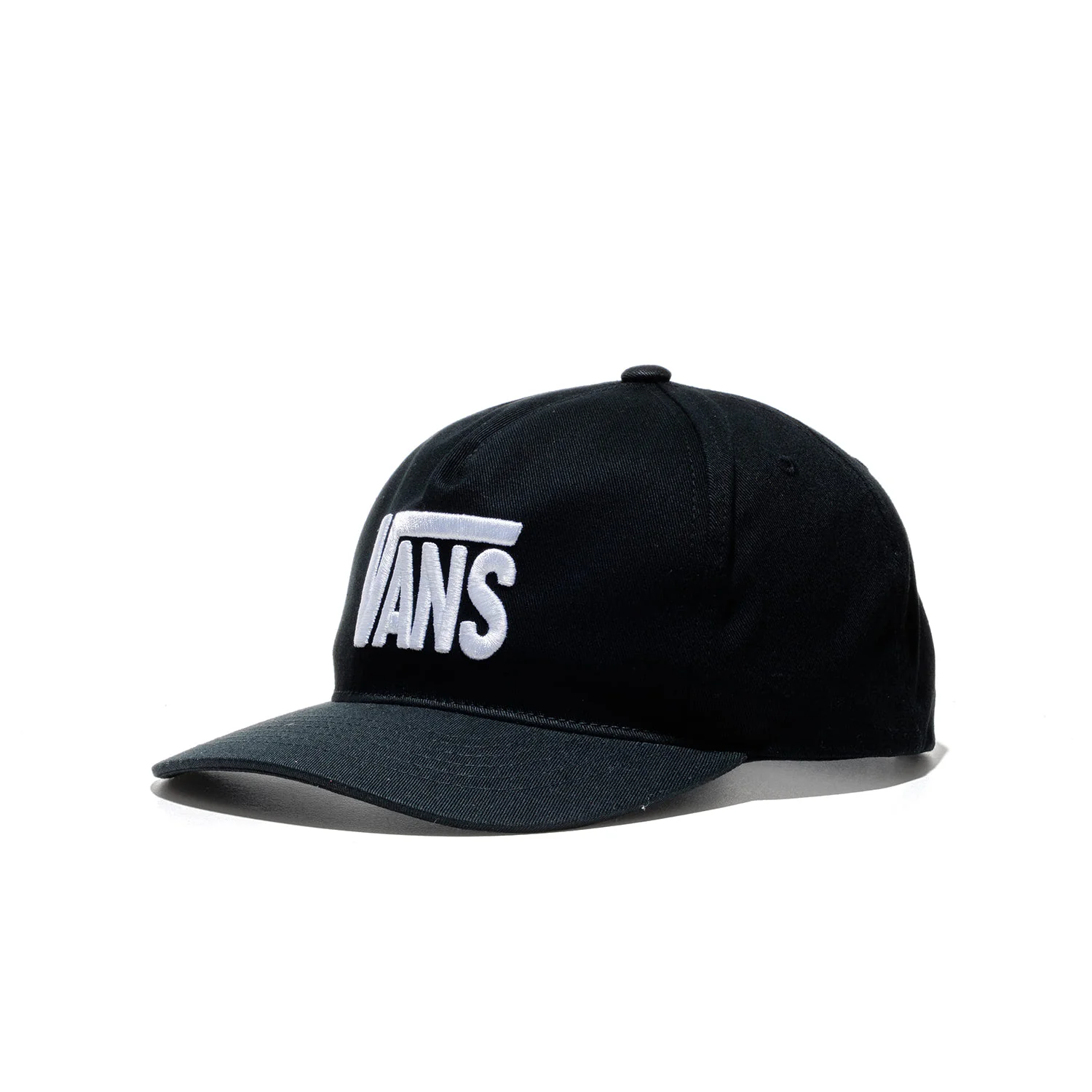 Vans Stretch Logo Snapback Black - Image 2