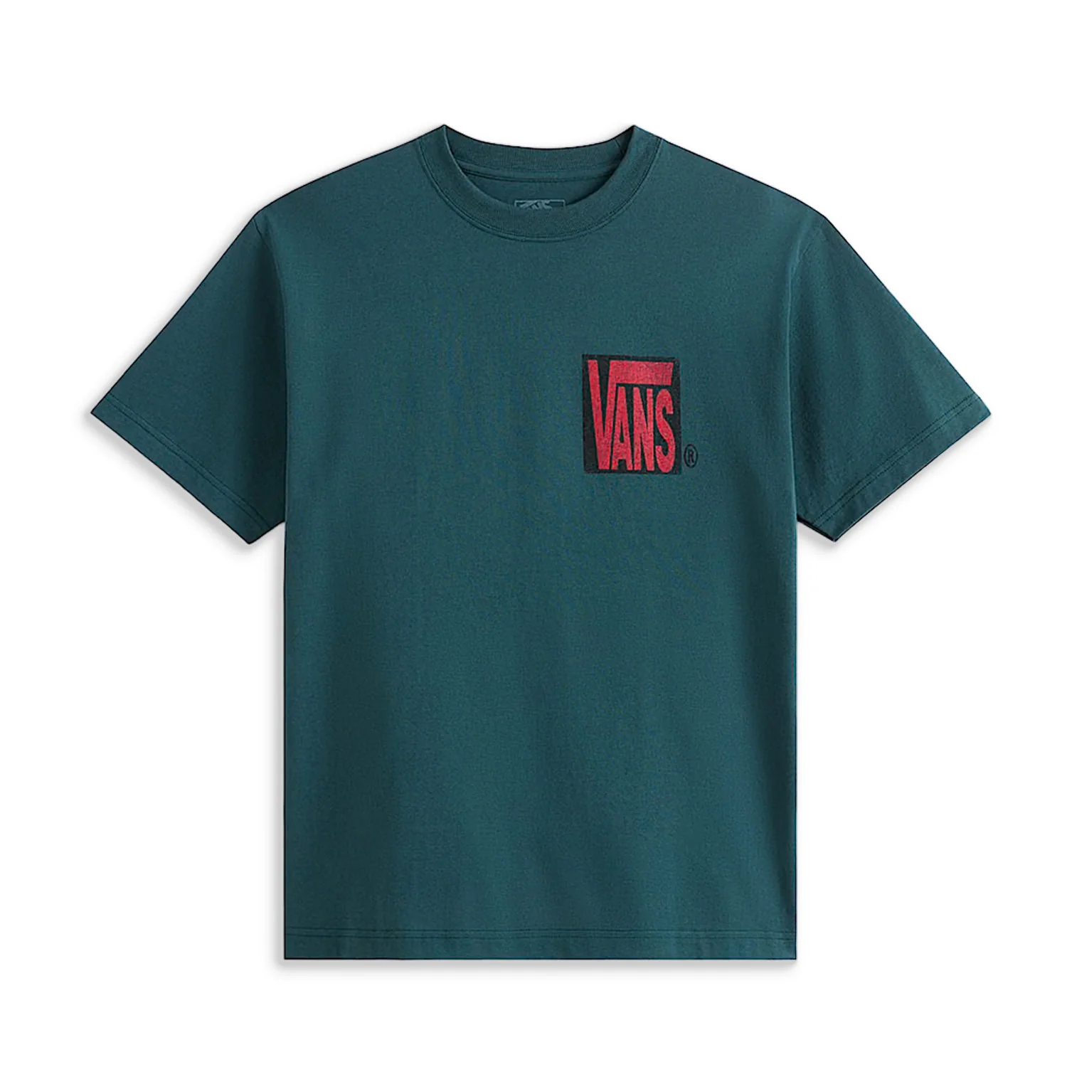 Vans Stretch Stack Crackle SS Tee Mystic Moss
