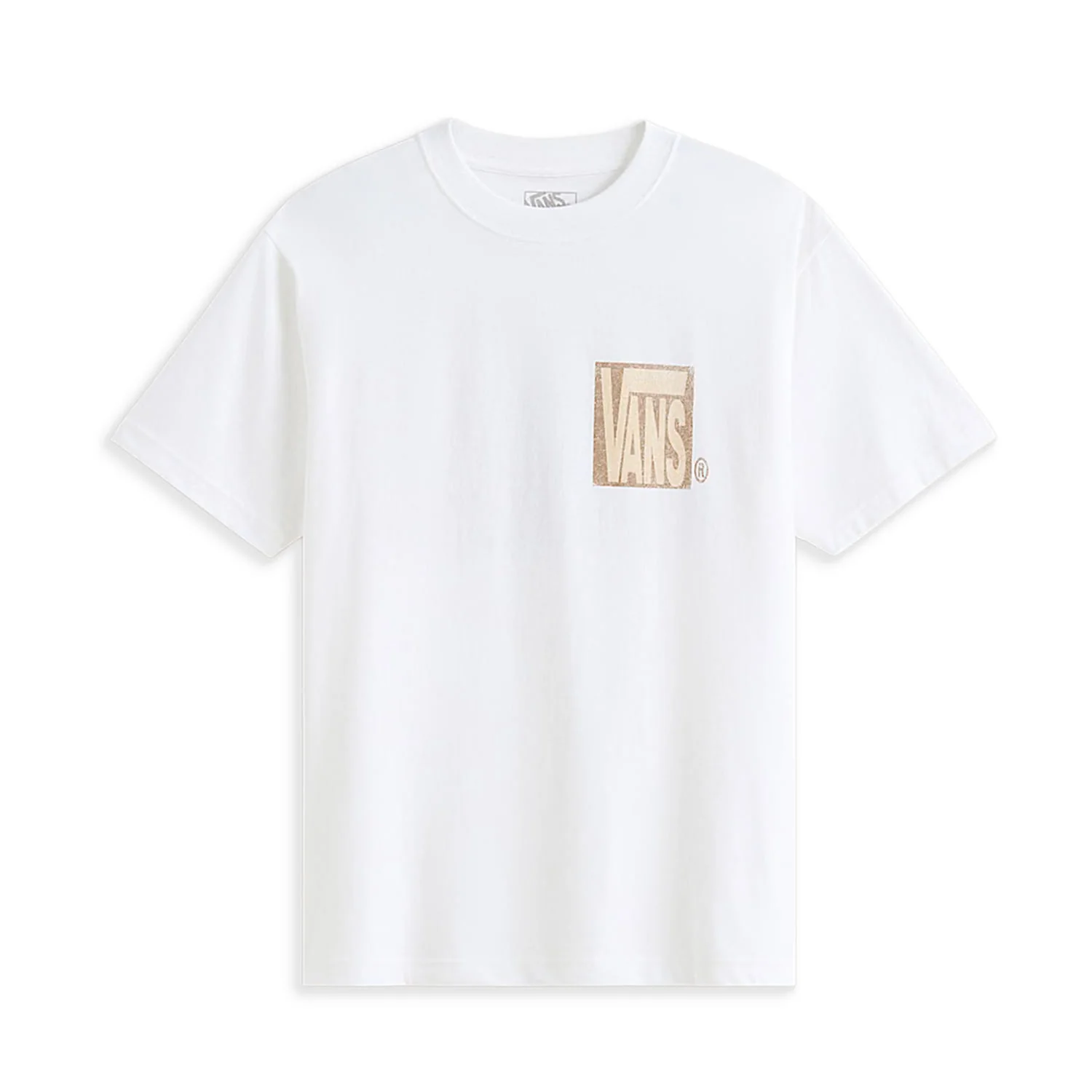 Vans Stretch Stack Crackle SS Tee White