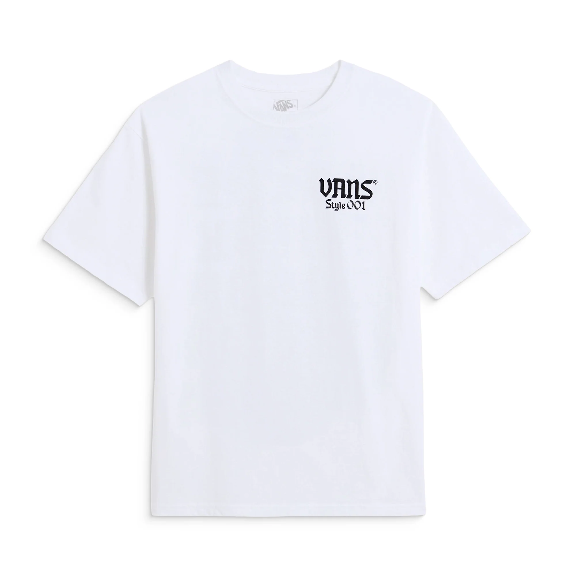 Vans Style 001 SS Tee White - Image 2