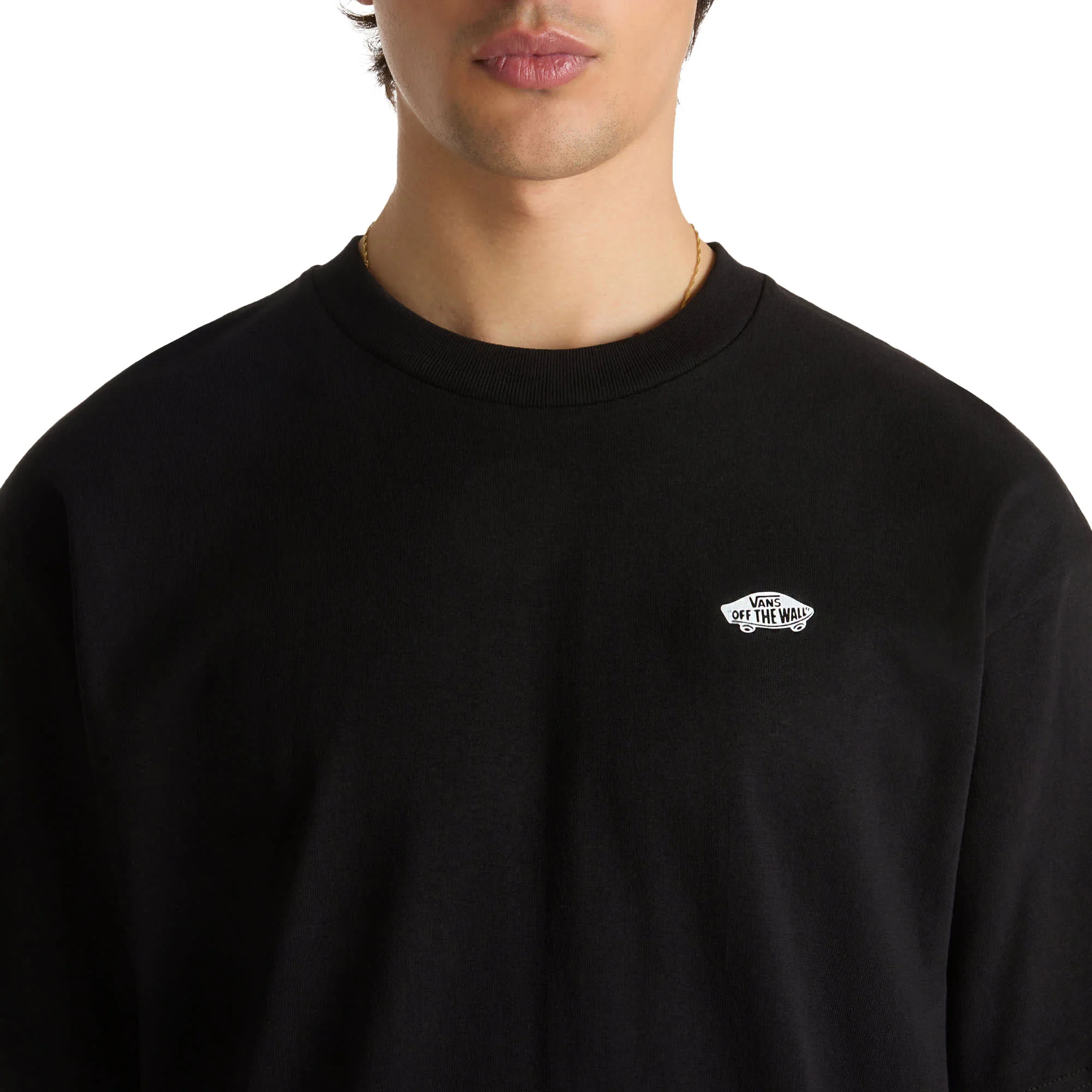 Vans Style 76 II Loose SS Tee Black/White - Image 3