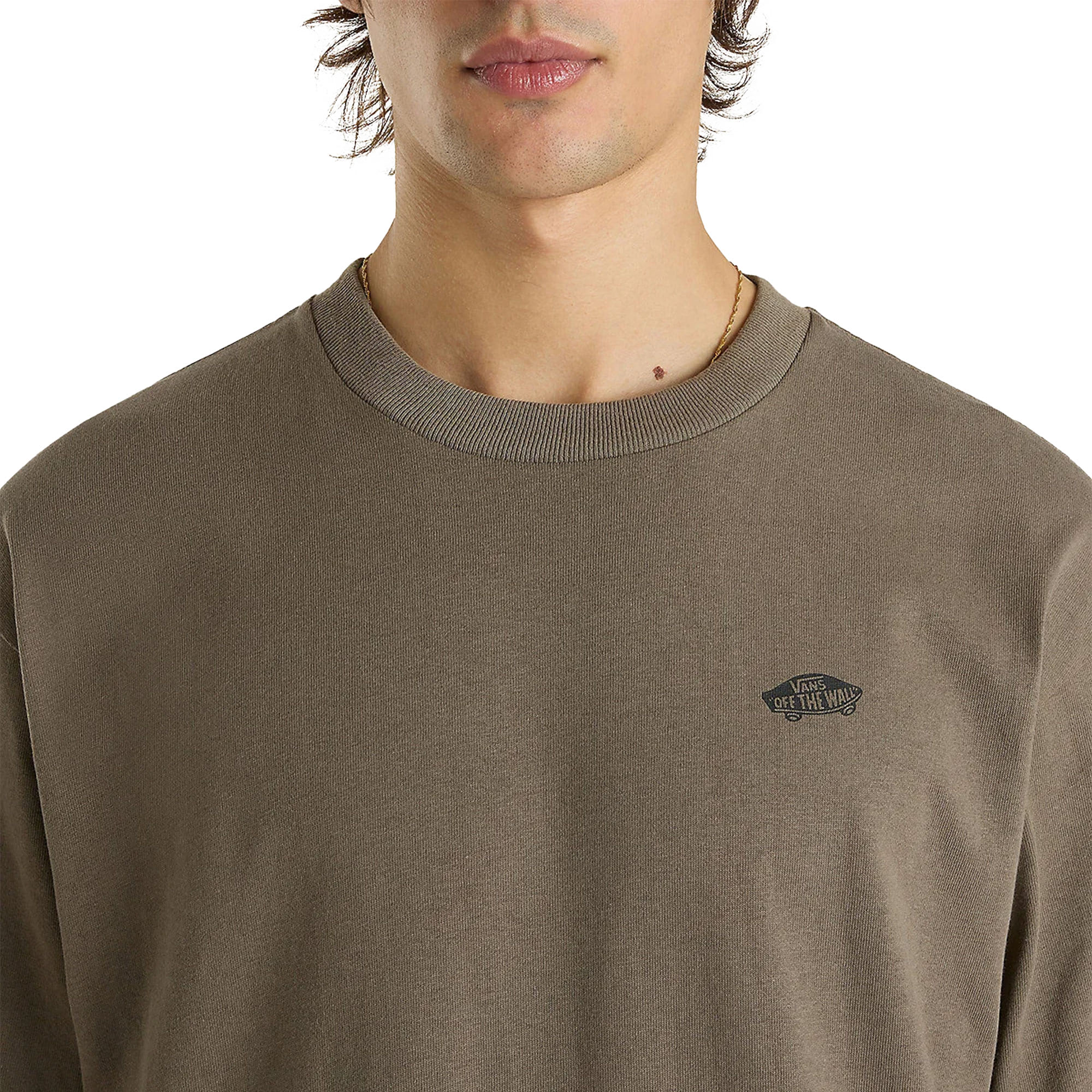 Vans Style 76 II Loose SS Tee Bungee Cord - Image 3