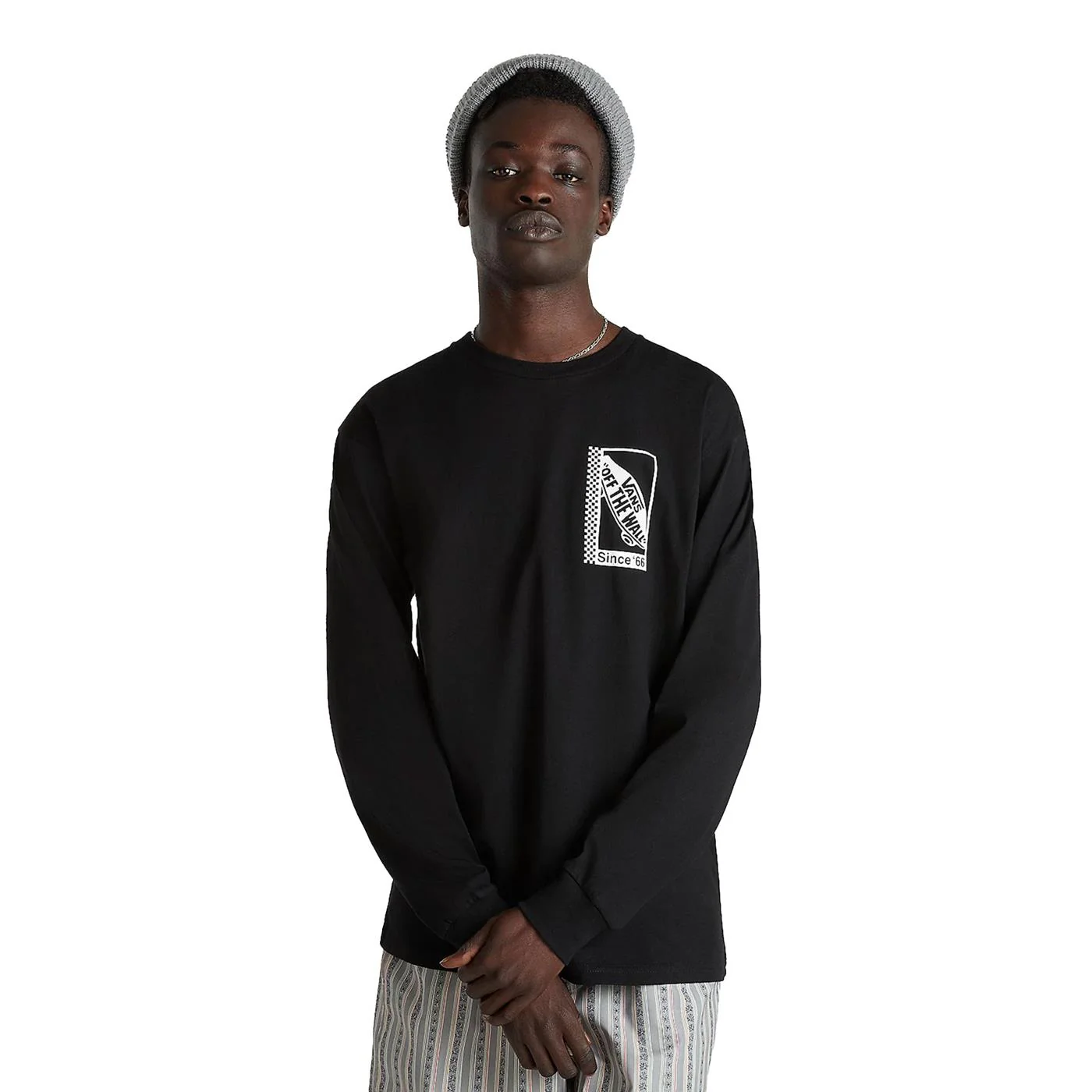Vans Tech Box LS Tee Black - Image 2