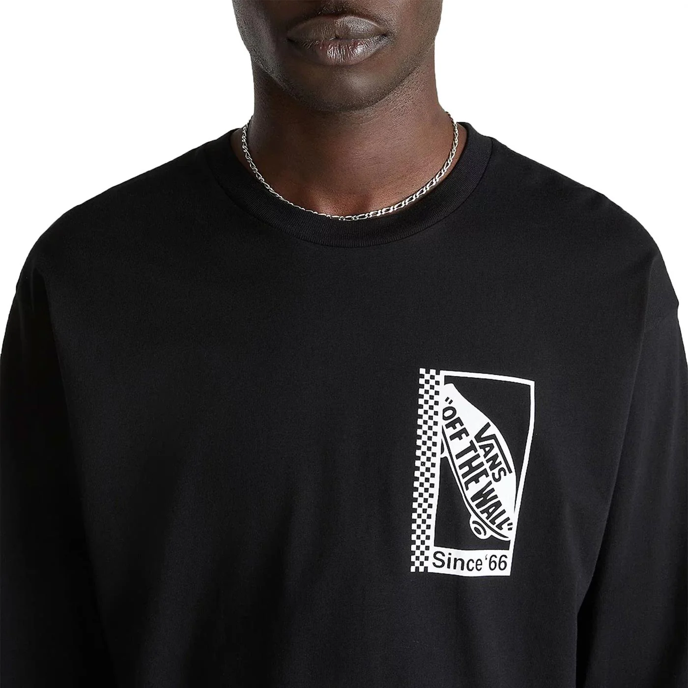 Vans Tech Box LS Tee Black - Image 3