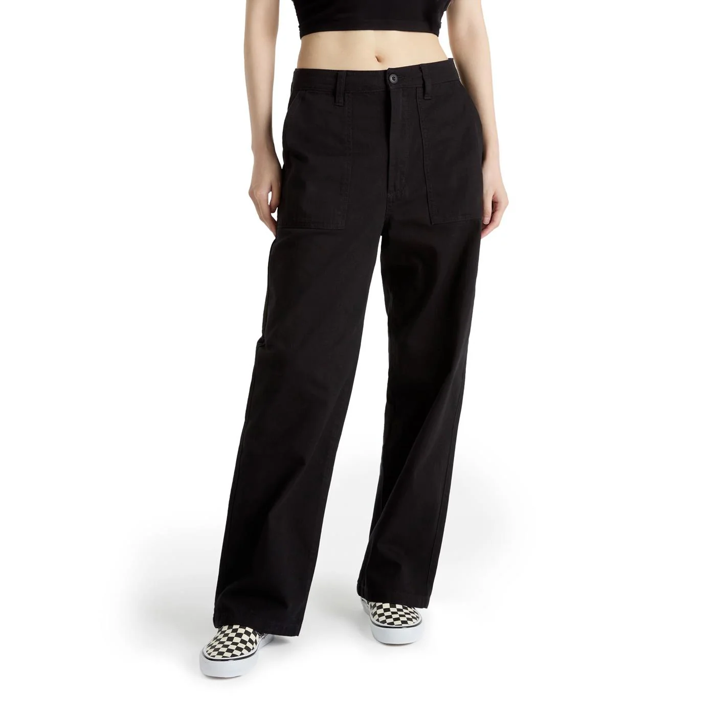 Vans Union Relaxed Carpenter Pant Black