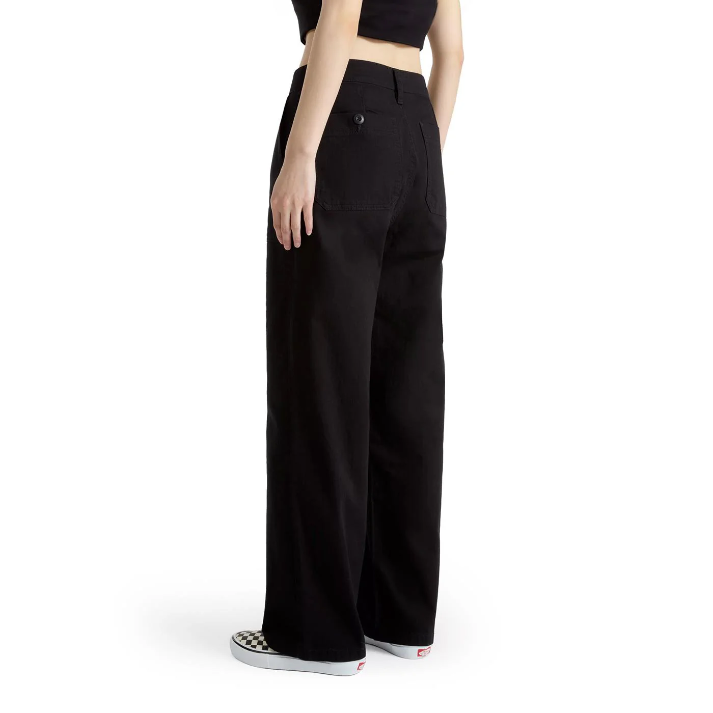 Vans Union Relaxed Carpenter Pant Black - Image 2