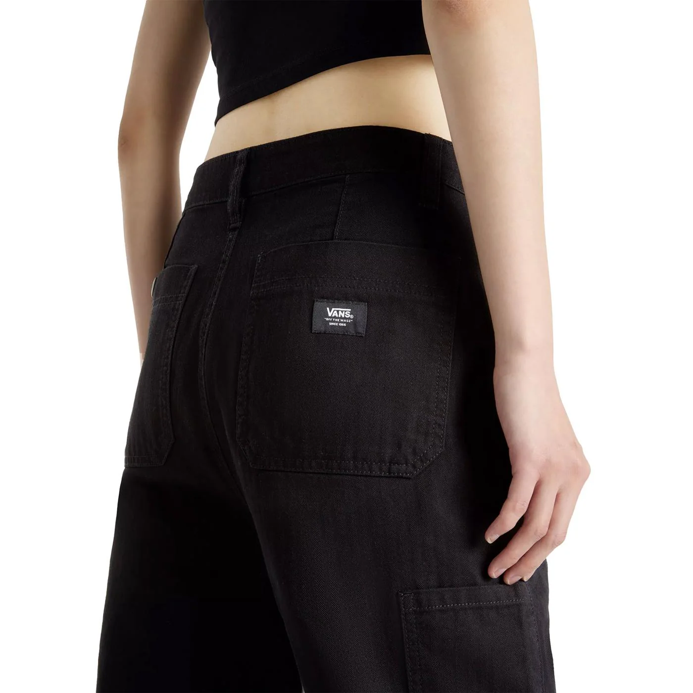 Vans Union Relaxed Carpenter Pant Black - Image 3