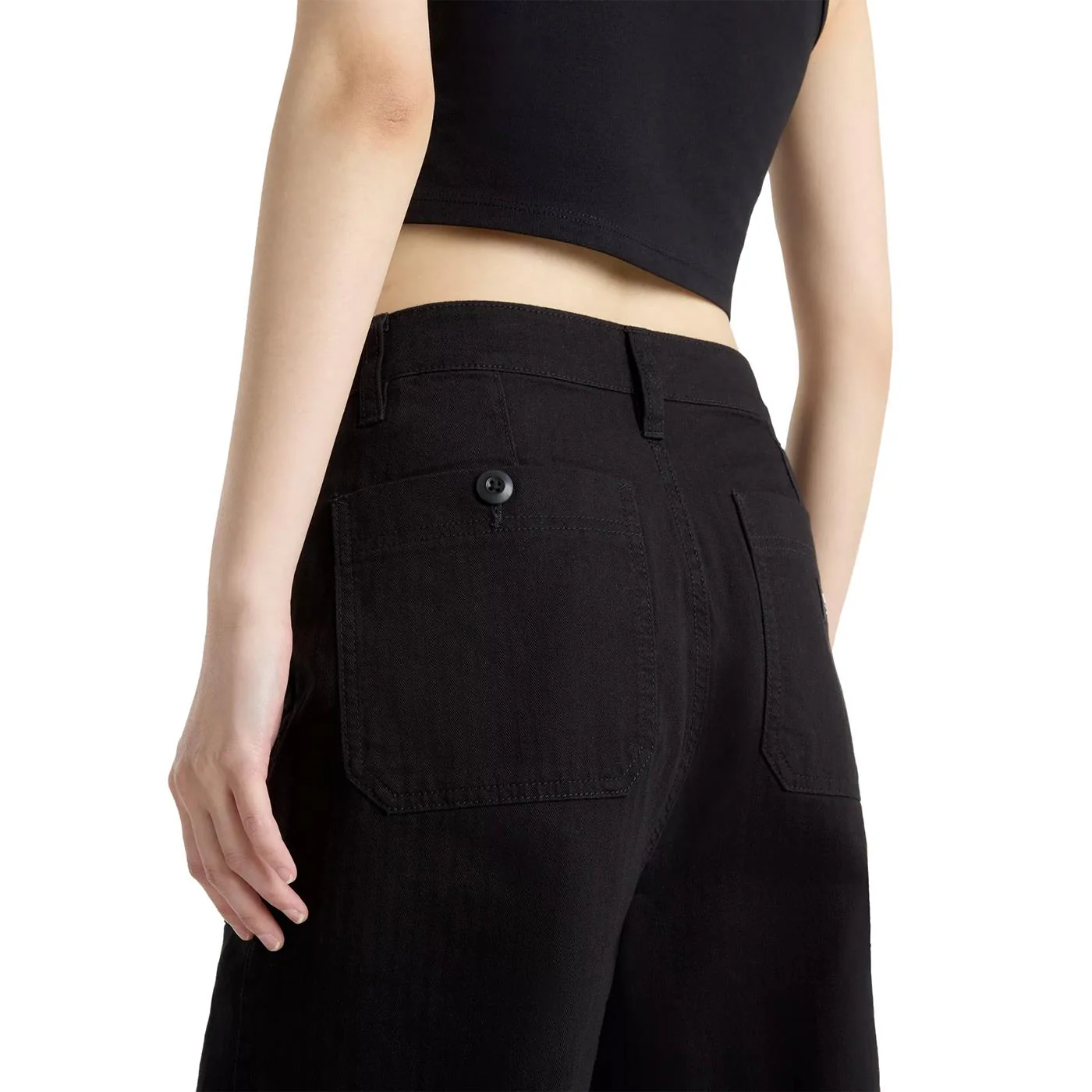 Vans Union Relaxed Carpenter Pant Black - Image 5