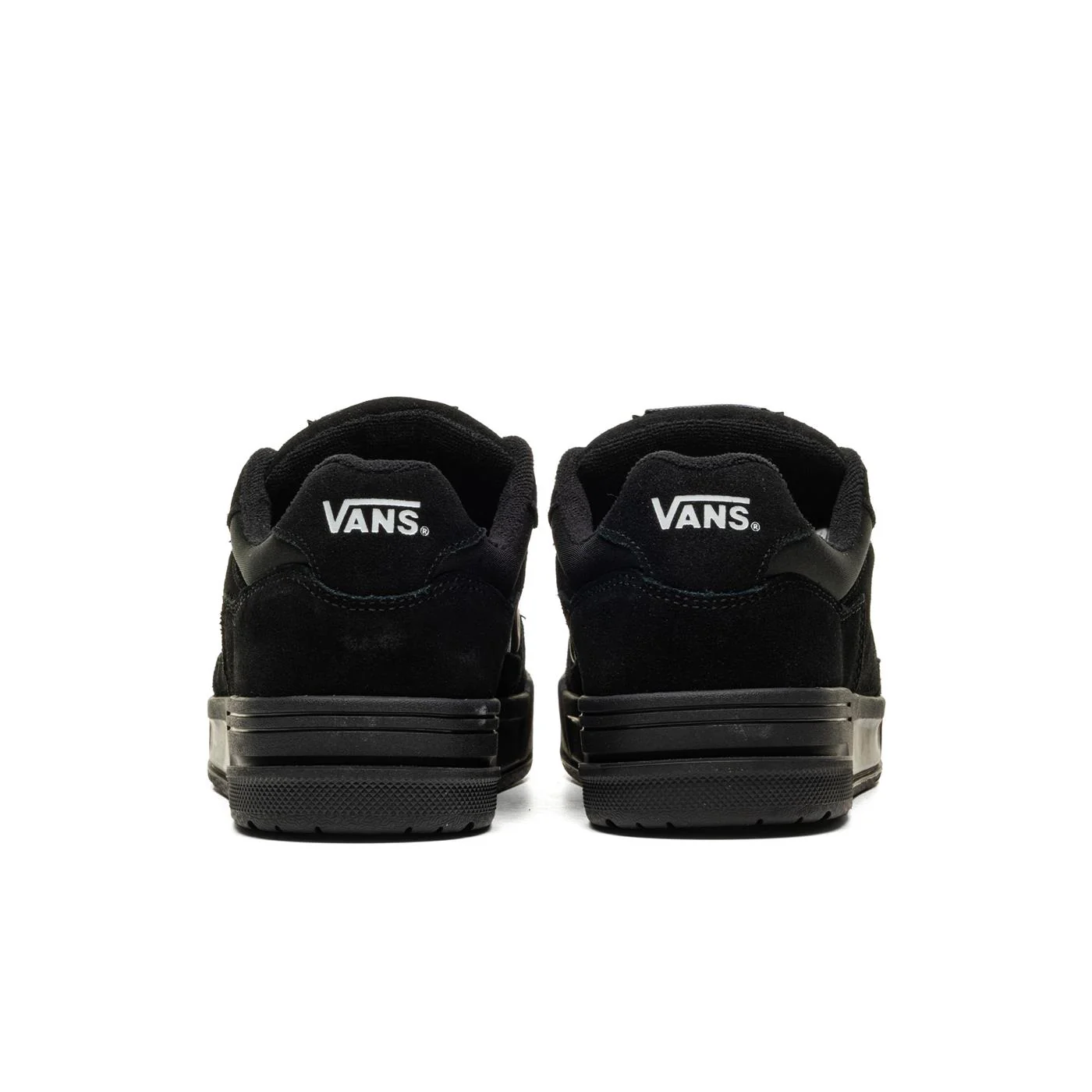 Vans Upland Black/Black/White - Image 4