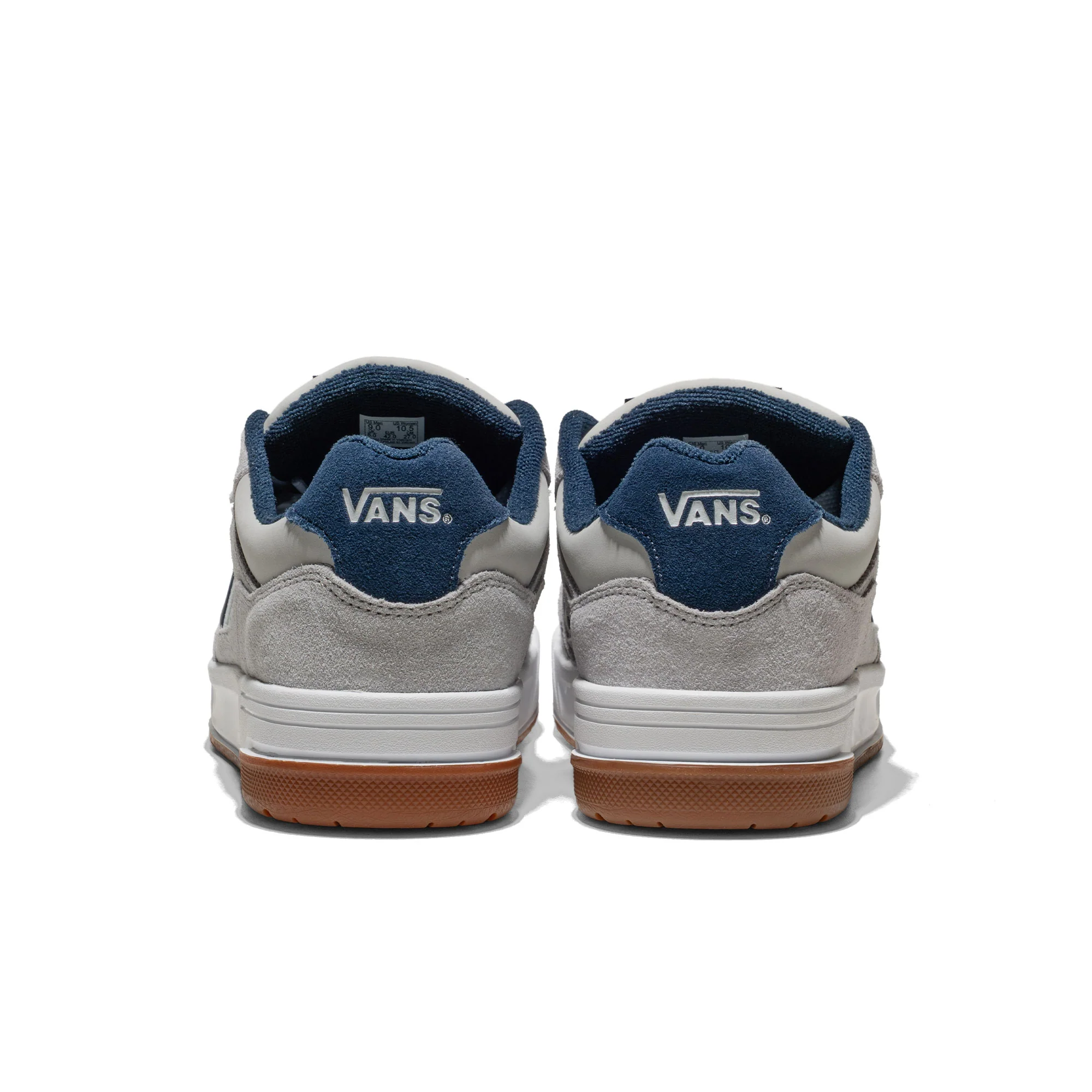 Vans Upland Suede Dress Blues - Image 4