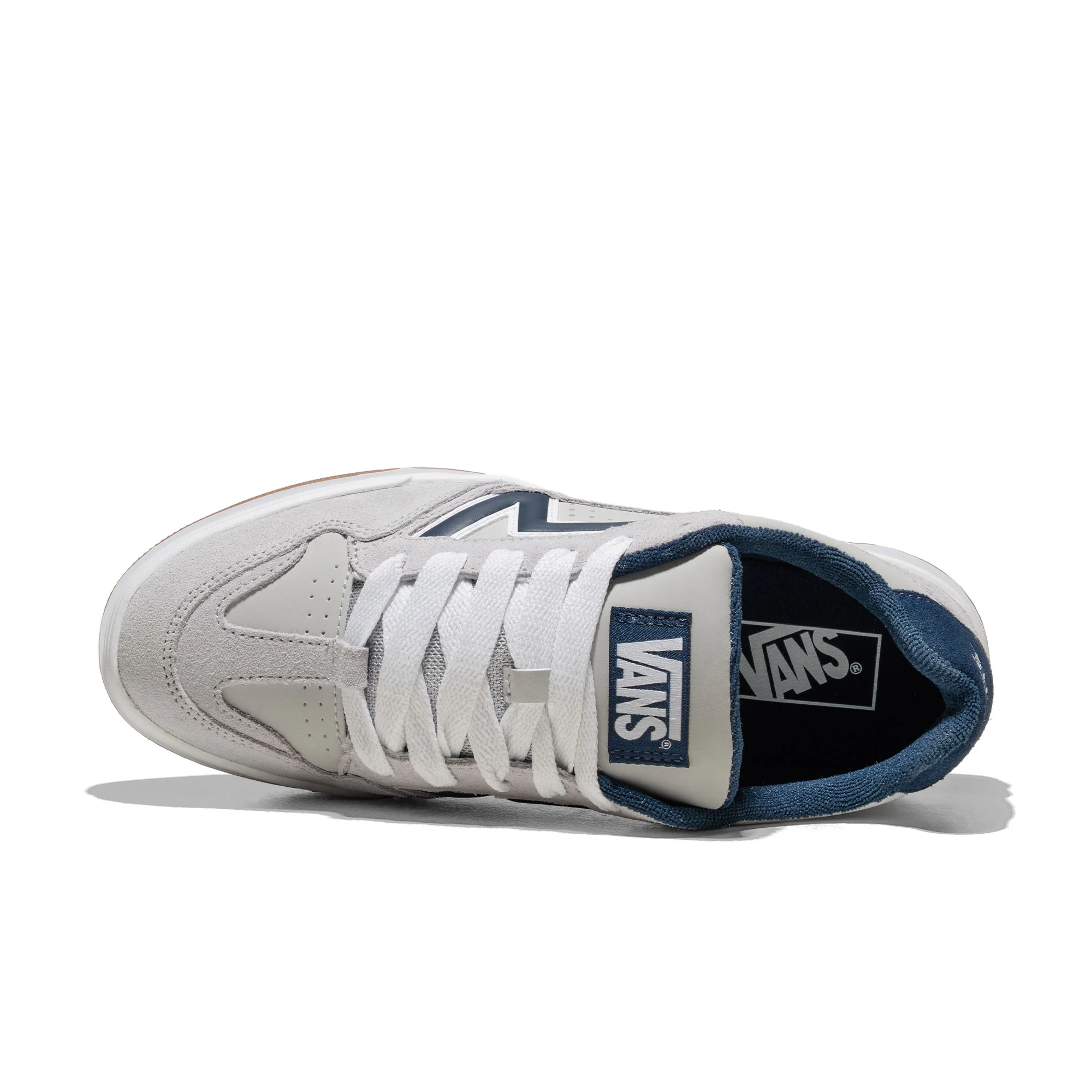 Vans Upland Suede Dress Blues - Image 5