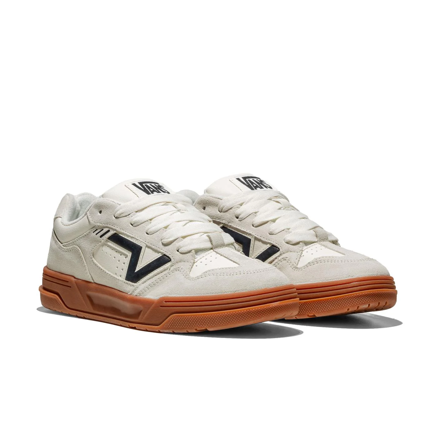 Vans Upland Suede Marshmallow/Gum - Image 3