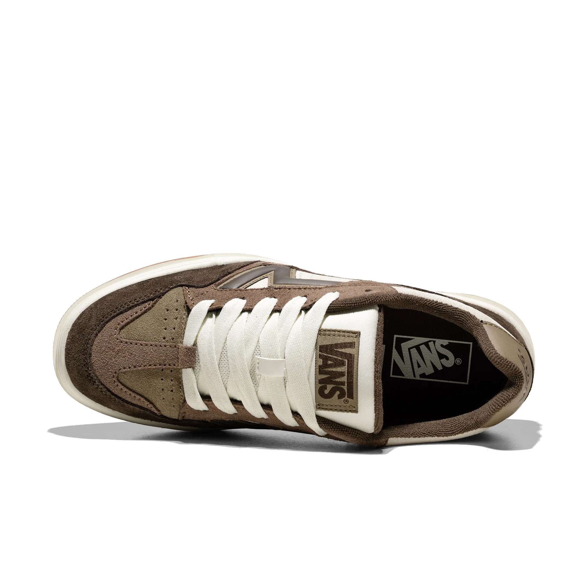 Vans Upland Tonal Block Brown/Multi - Image 5