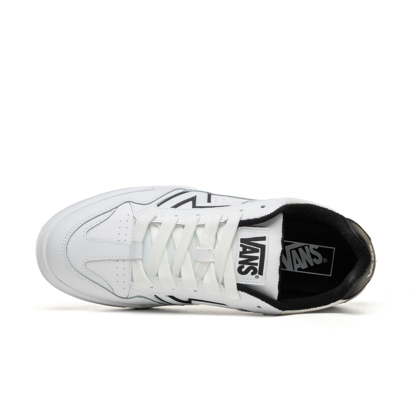Vans Upland White/Black - Image 5
