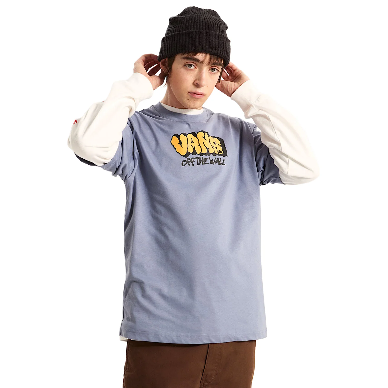 Vans Vans Graff Loose SS Tee Glacial Slate
