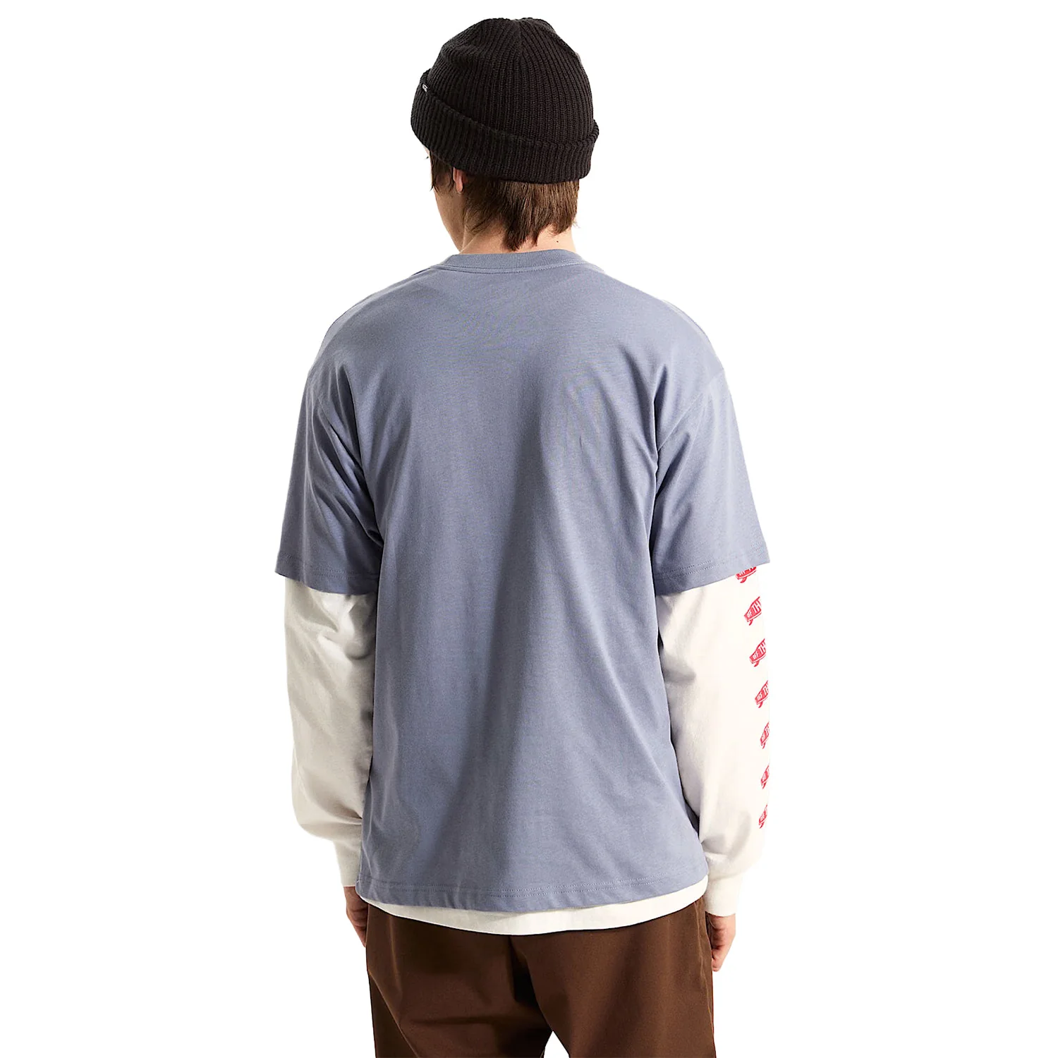 Vans Vans Graff Loose SS Tee Glacial Slate - Image 2