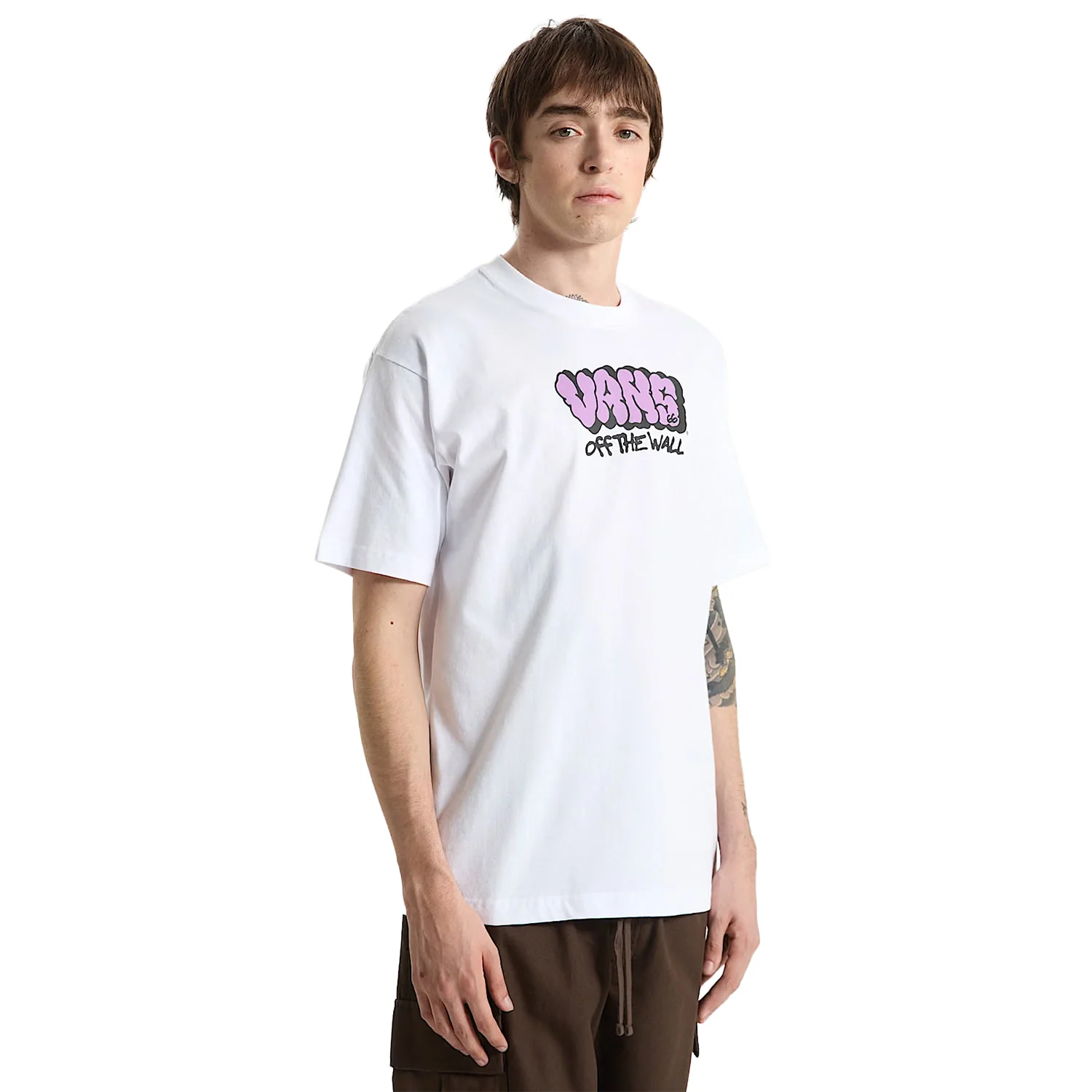 Vans Vans Graff Loose SS Tee White