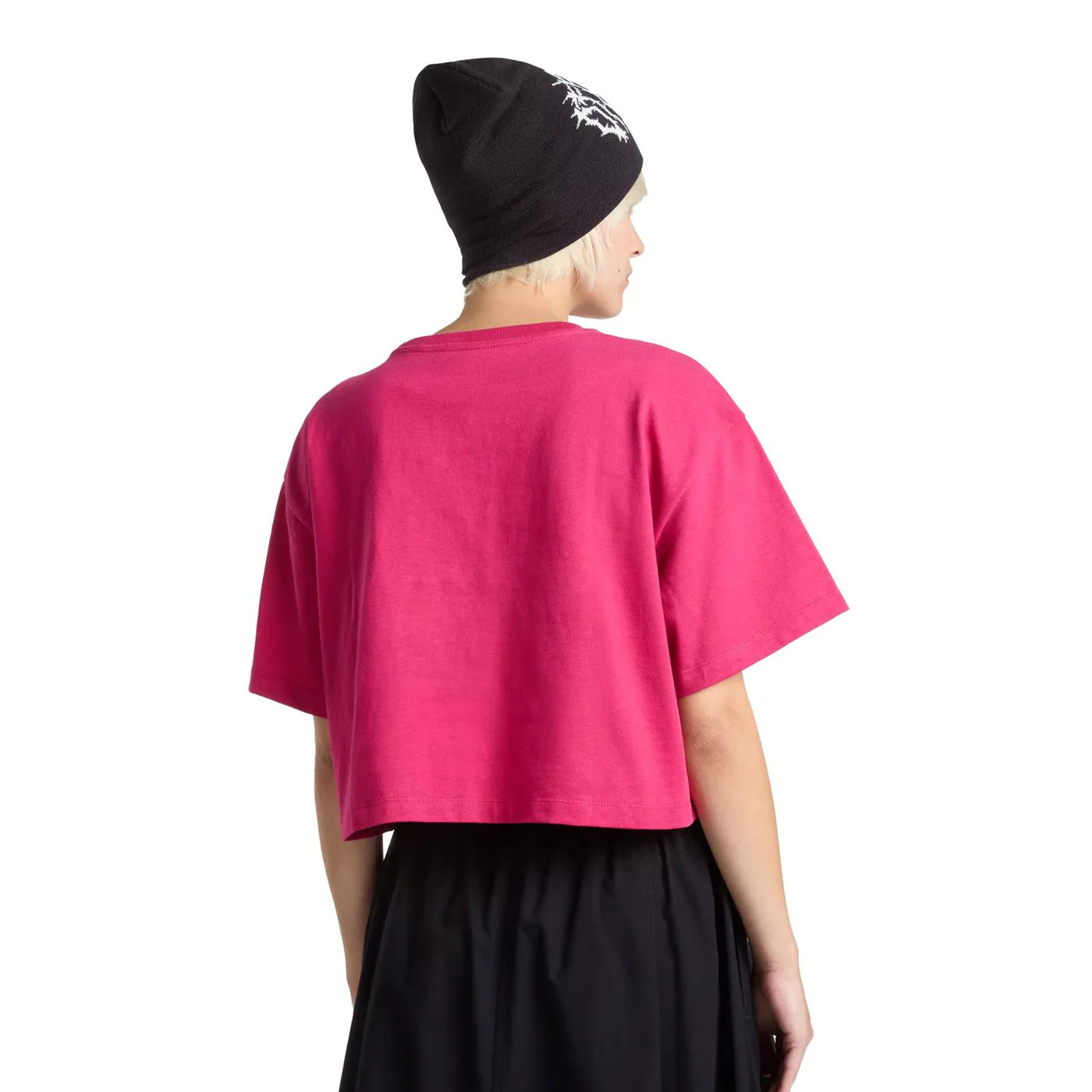 Vans W Salton Relax Crop SS Tee Cherries Jubilee - Image 2