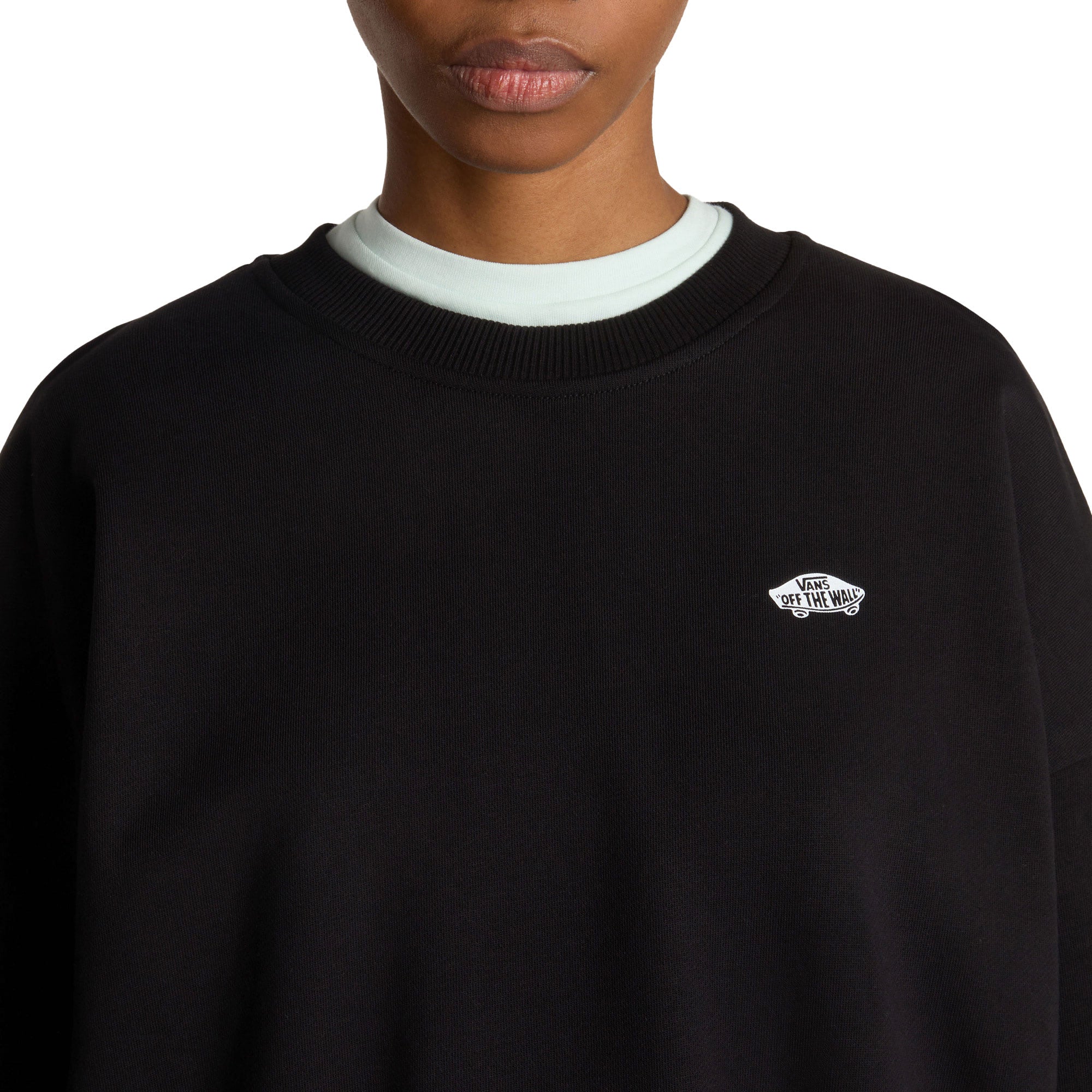 Vans W Style 76 II Retro Crew Black - Image 3