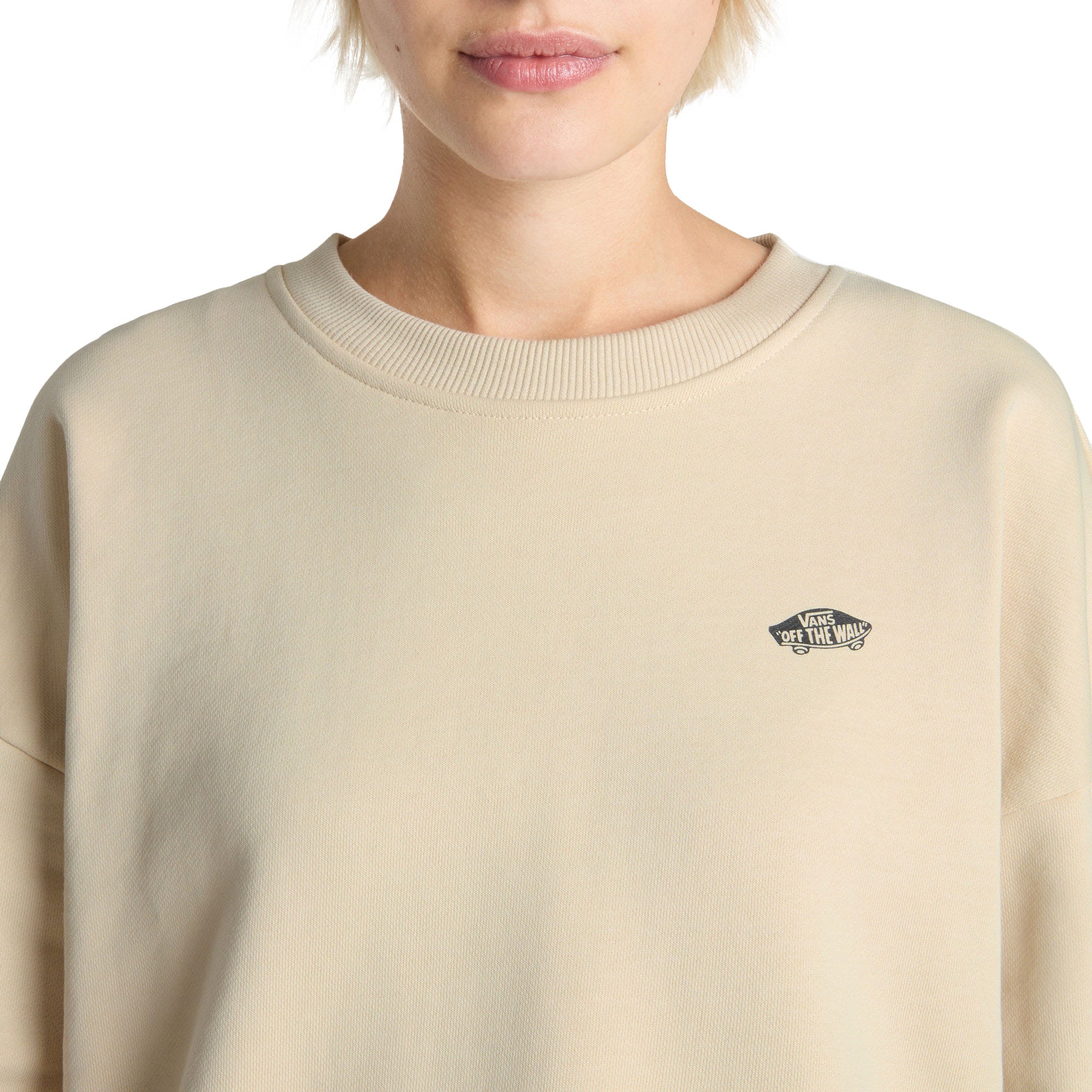 Vans W Style 76 II Retro Crew Oatmeal - Image 3