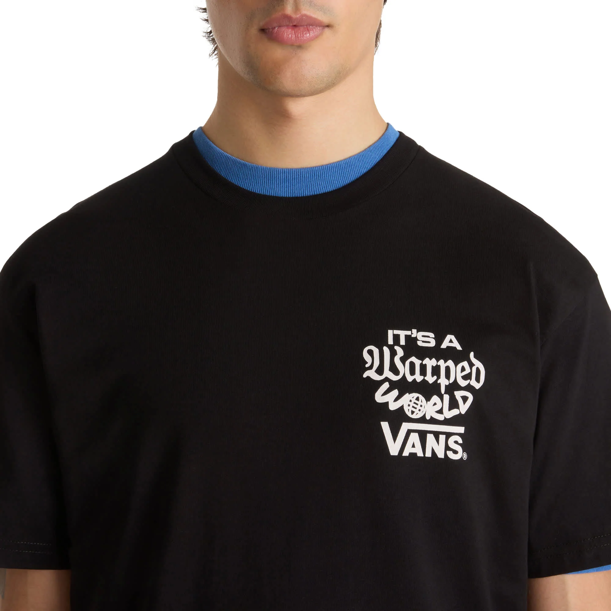Vans Warped World SS Tee Black - Image 3