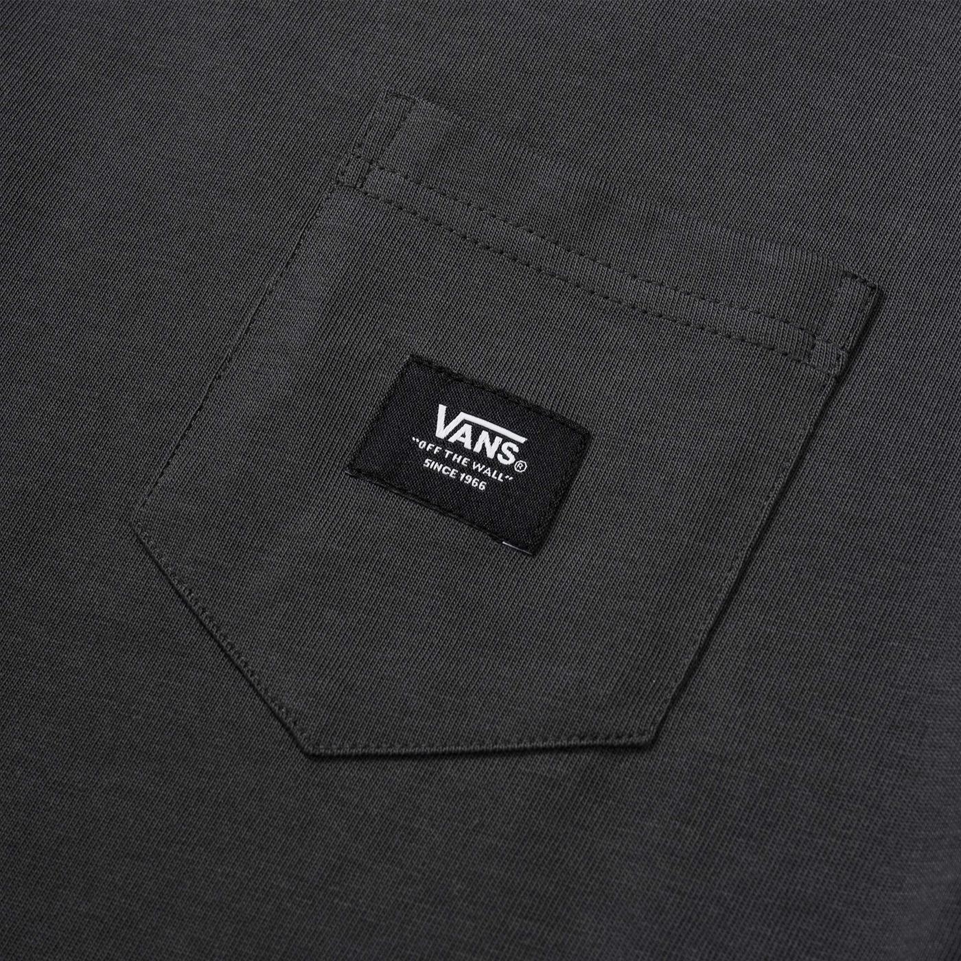 Vans Woven Patch Pocket T-Shirt Asphalt - Image 3