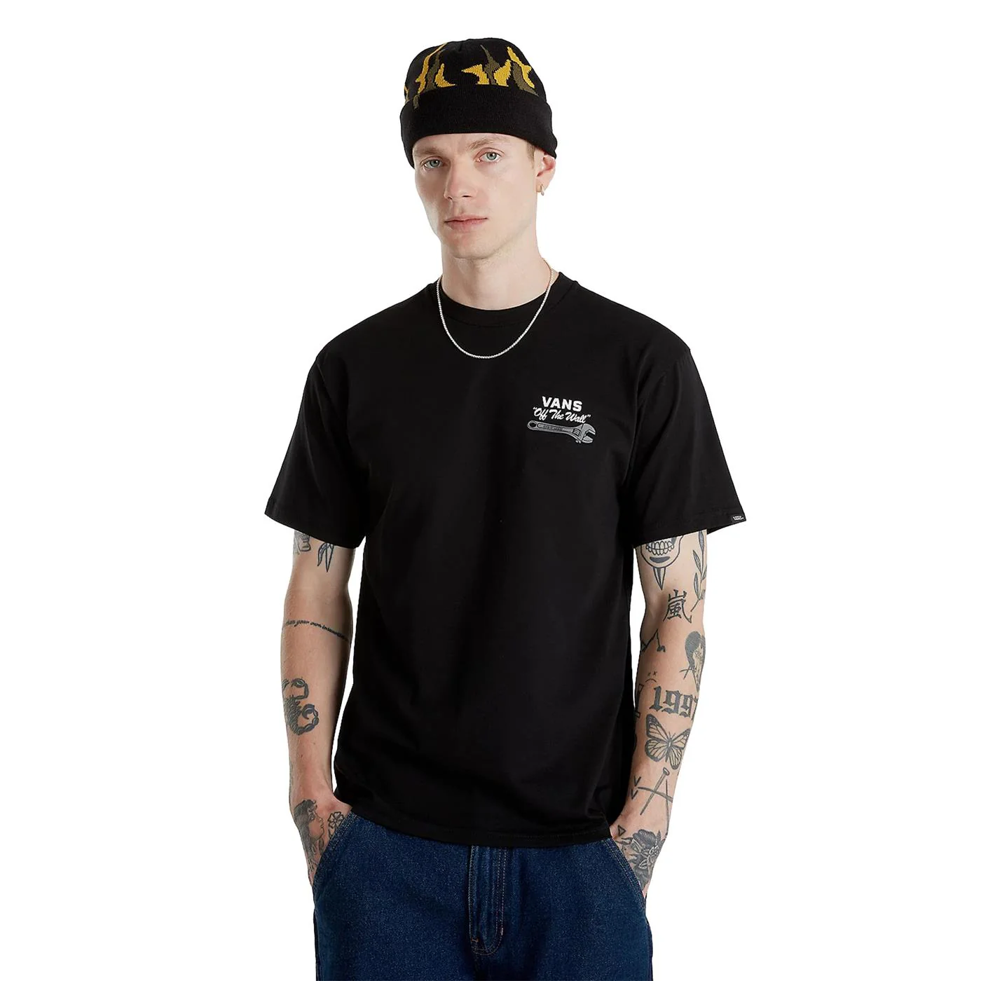 Vans Wrenched SS Tee Black - Image 2