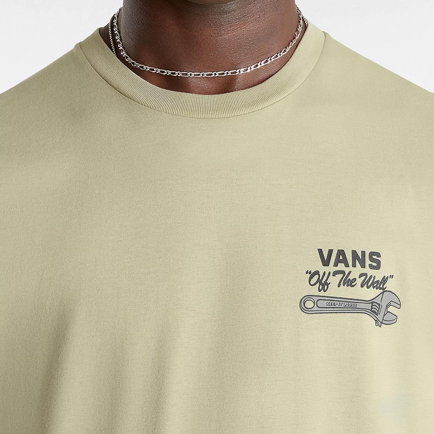 Vans Wrenched SS Tee Elm - Image 3