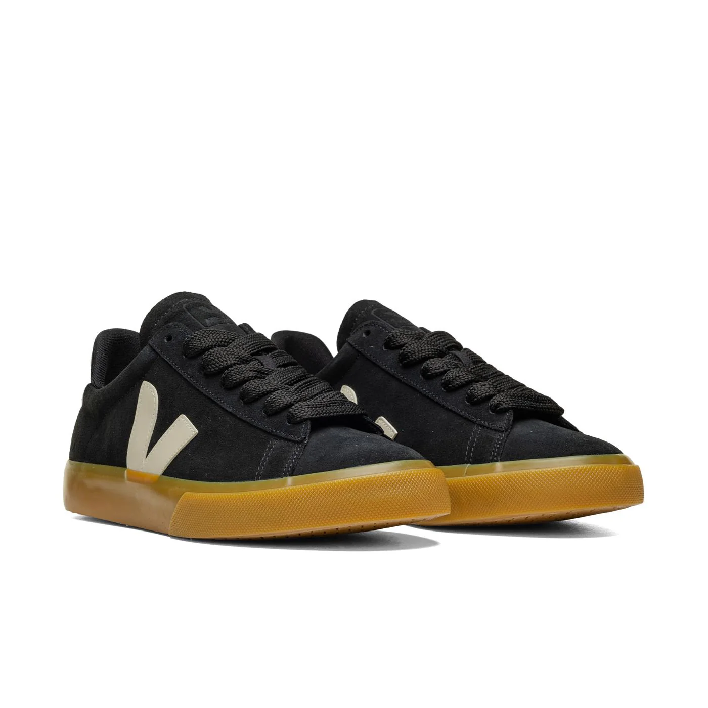 Veja Campo Bold Suede Black/Pierre - Image 3