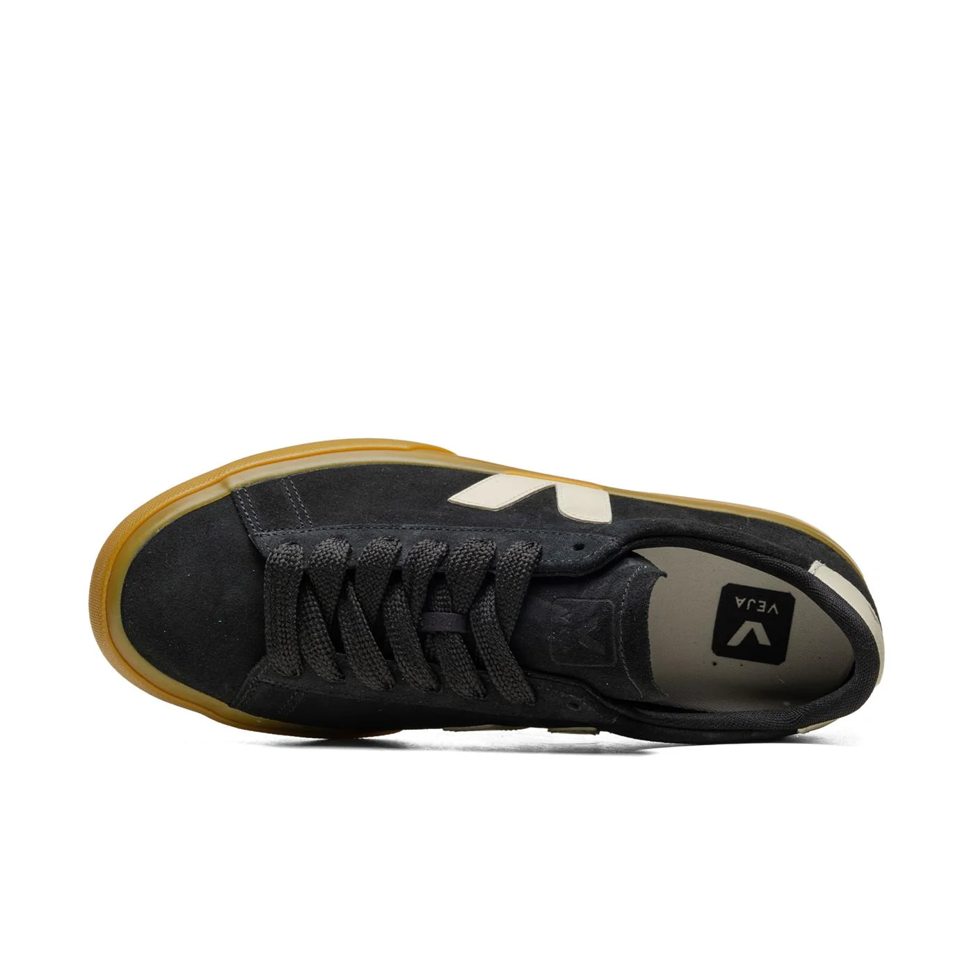 Veja Campo Bold Suede Black/Pierre - Image 5