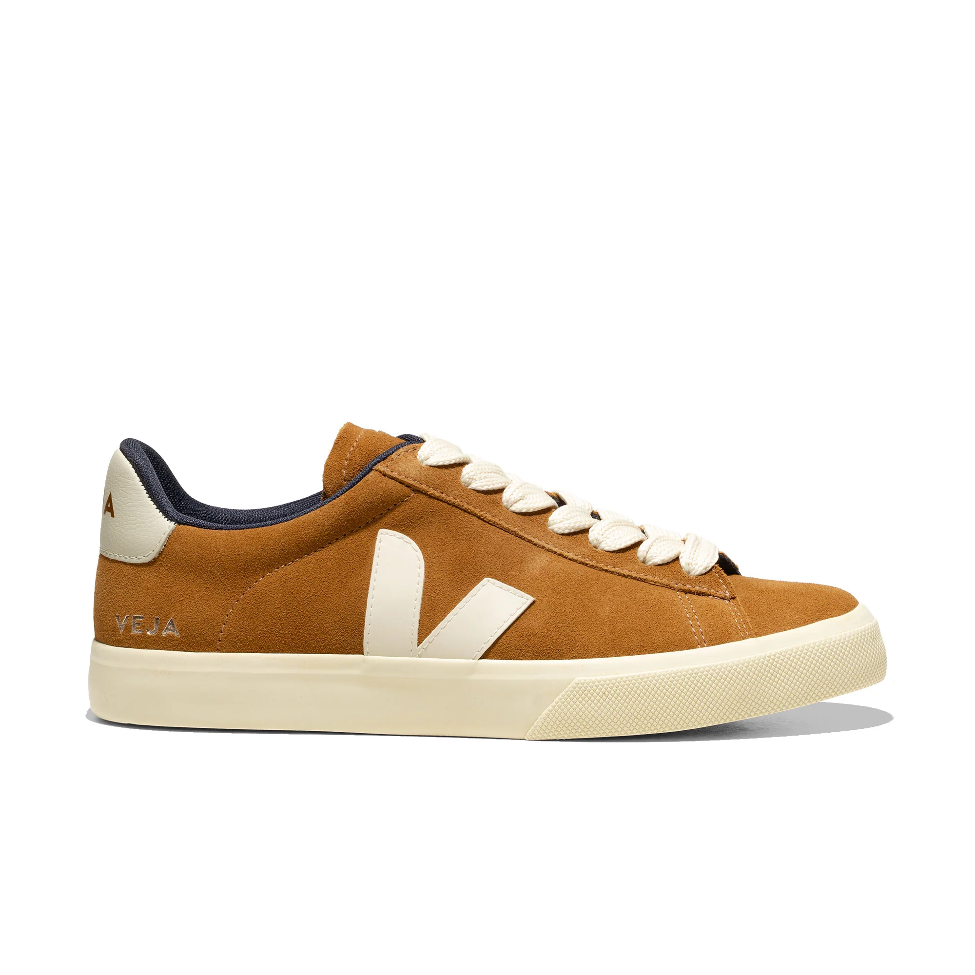 Veja Campo Bold Suede Camel/Pierre