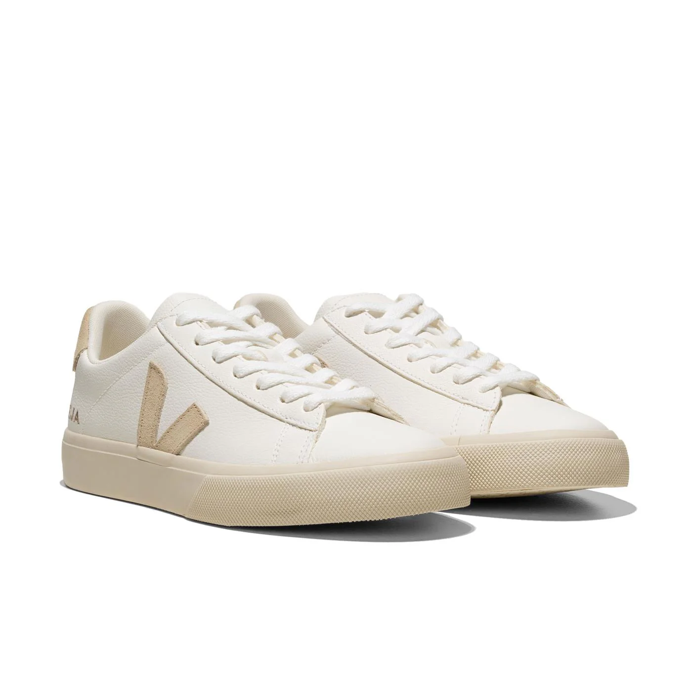 Veja Campo Chromefree Extra-White/Almond - Image 2