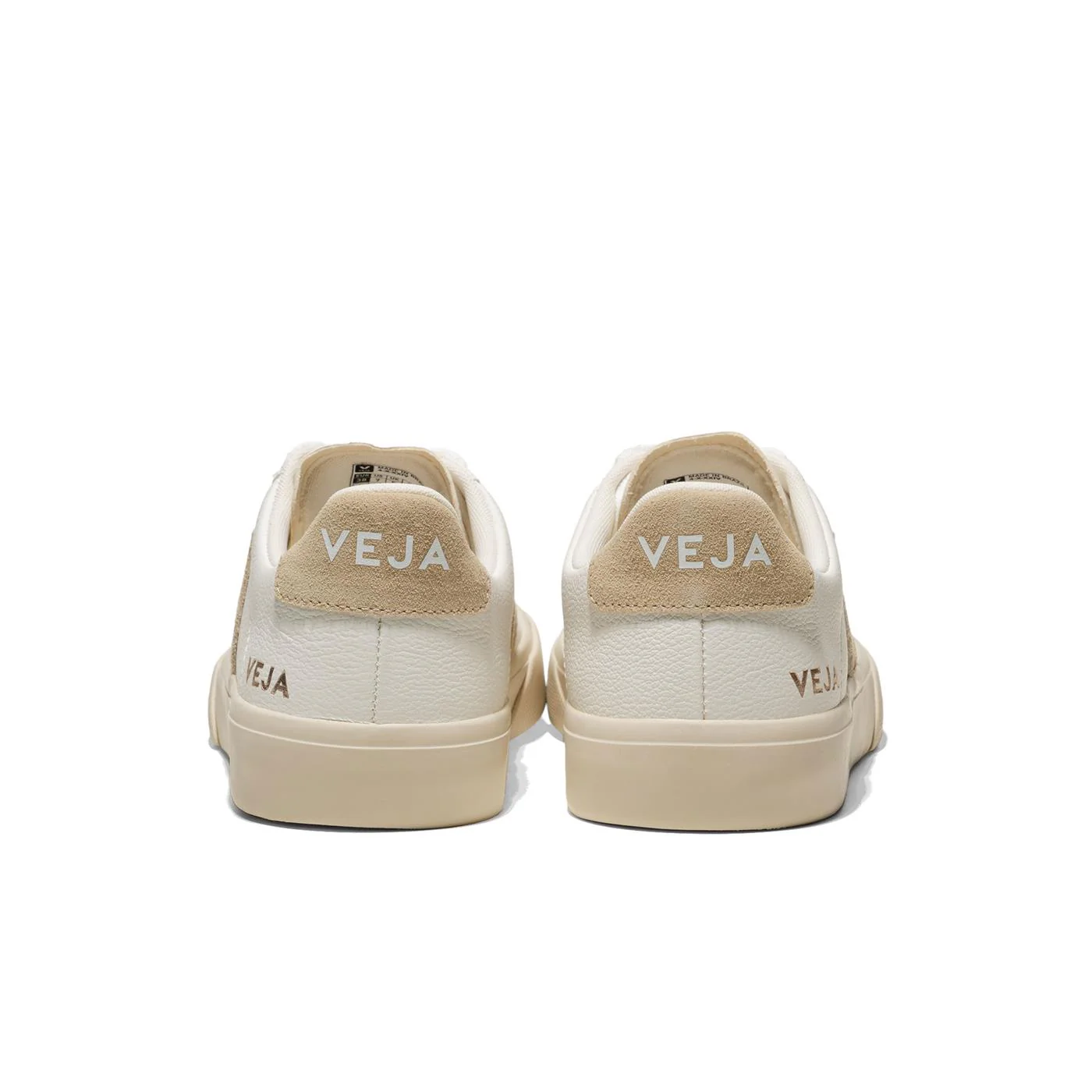 Veja Campo Chromefree Extra-White/Almond - Image 4