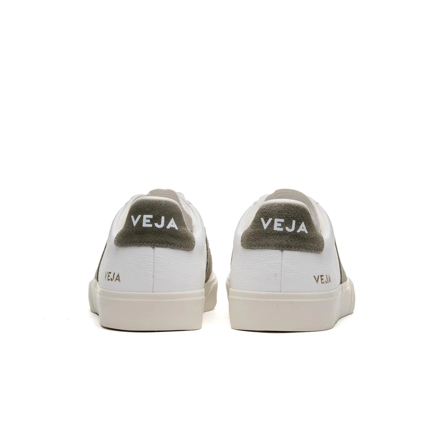 Veja Campo Chromefree Extra-White/Khaki - Image 4