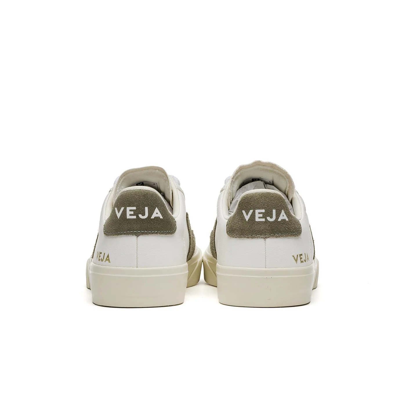 Veja Campo Chromefree Extra-White/Khaki - Image 6