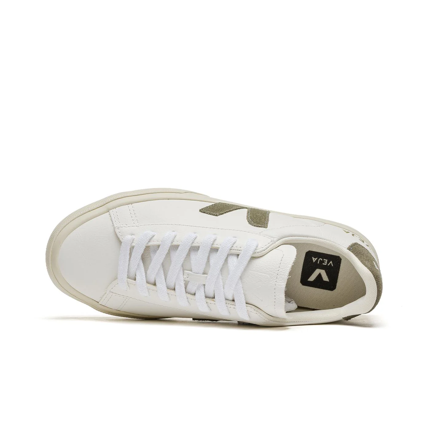 Veja Campo Chromefree Extra-White/Khaki - Image 7