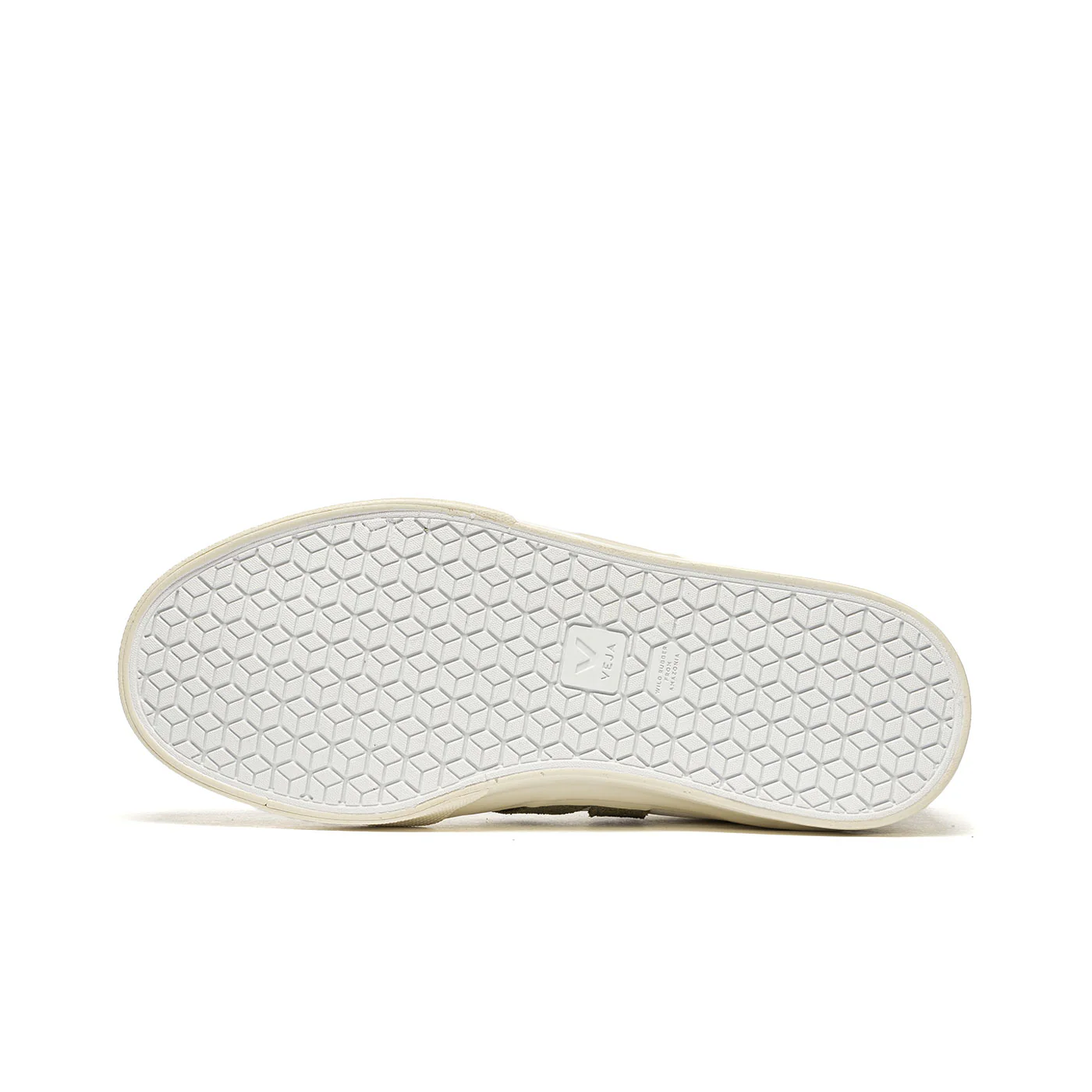 Veja Campo Chromefree Extra-White/Khaki - Image 6