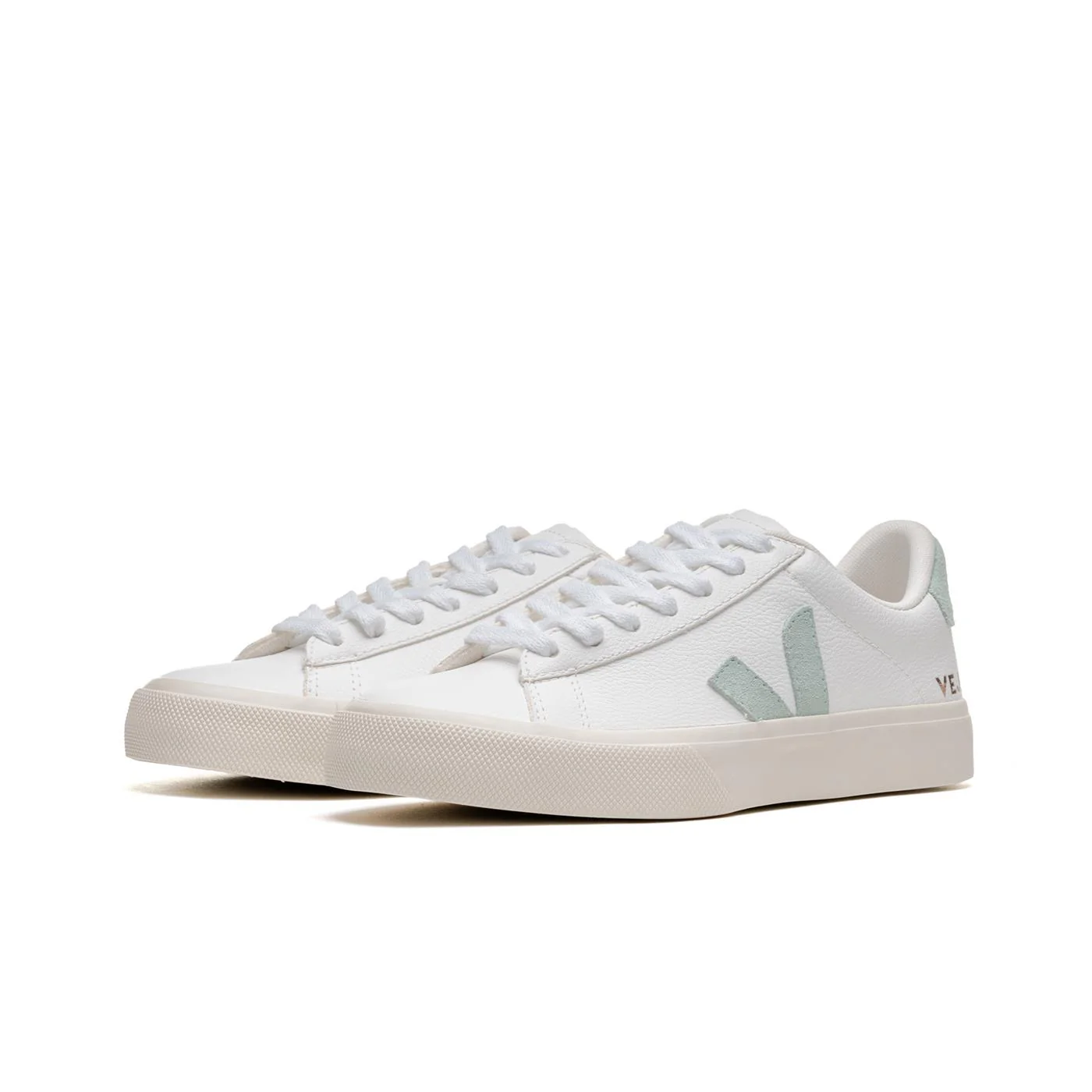 Veja Campo Chromefree Extra-White/Matcha - Image 3